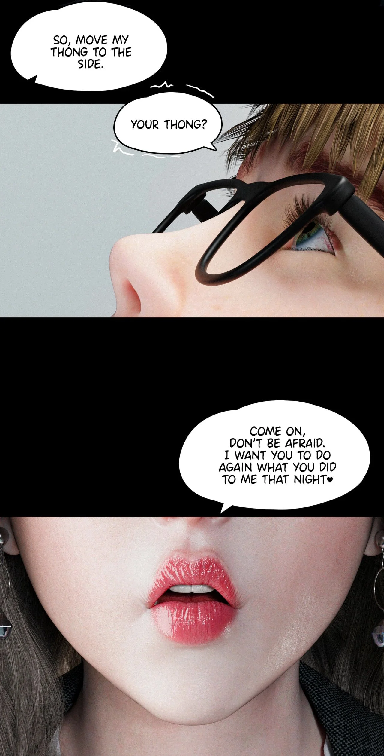My Neighbor’s Widow [Rose Blue 3D] 17 . My Neighbor's Widow - Chapter 17 [Rose Blue 3D] – page 24