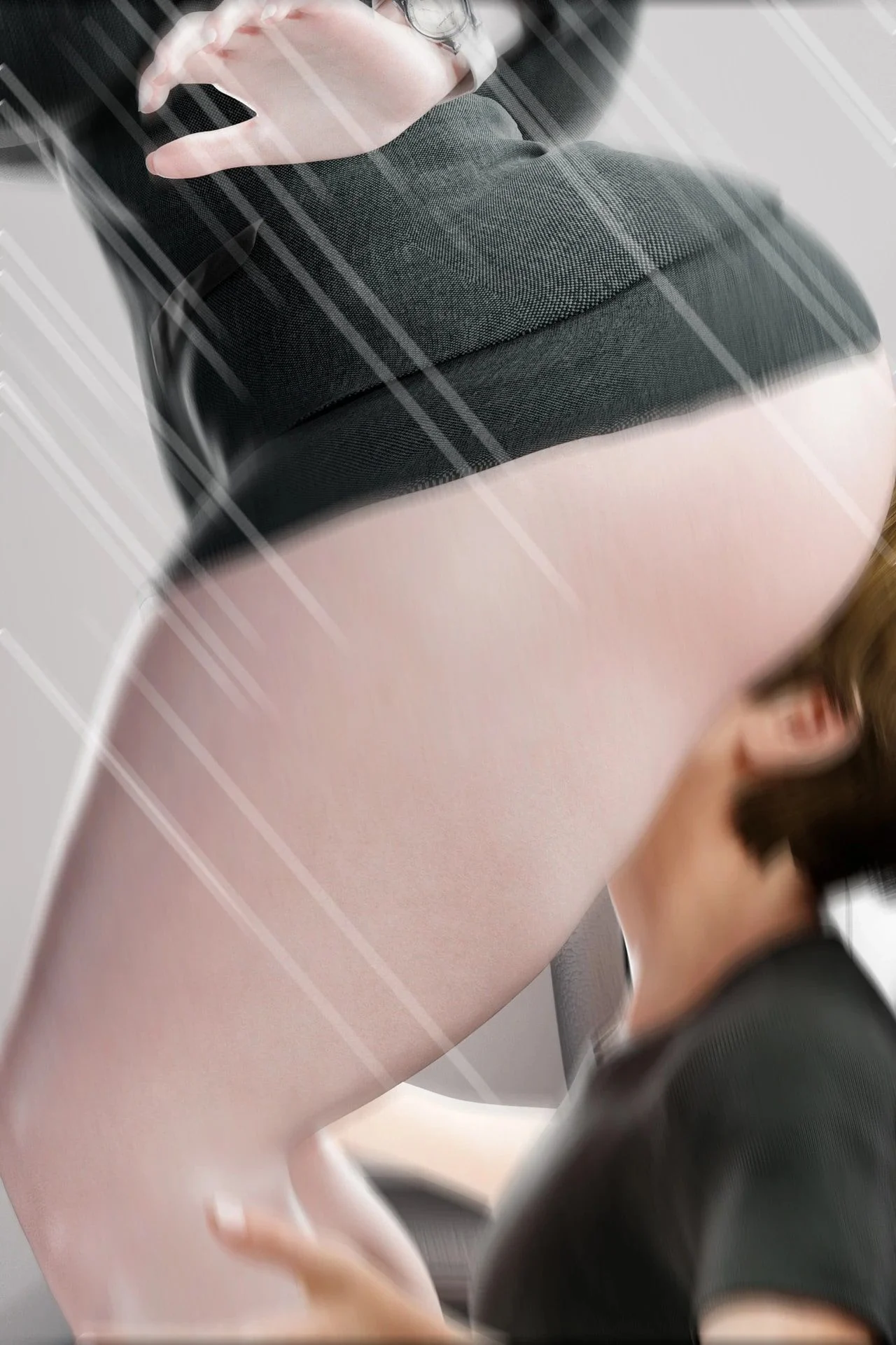 My Neighbor’s Widow [Rose Blue 3D] 17 . My Neighbor's Widow - Chapter 17 [Rose Blue 3D] – page 27