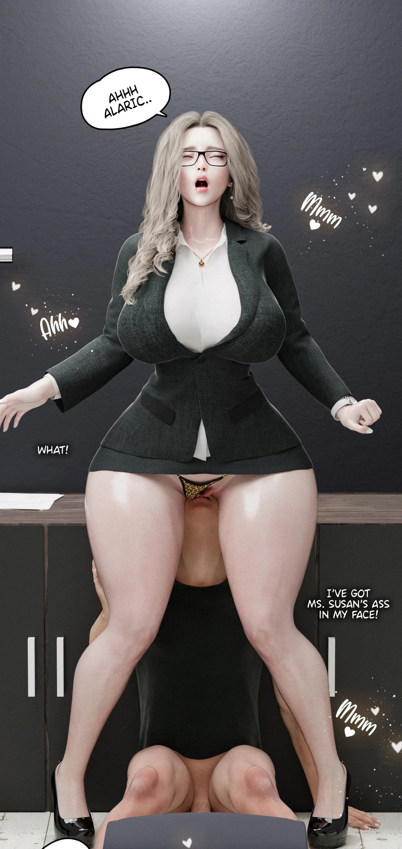 My Neighbor’s Widow [Rose Blue 3D] 17 . My Neighbor's Widow - Chapter 17 [Rose Blue 3D] – page 28