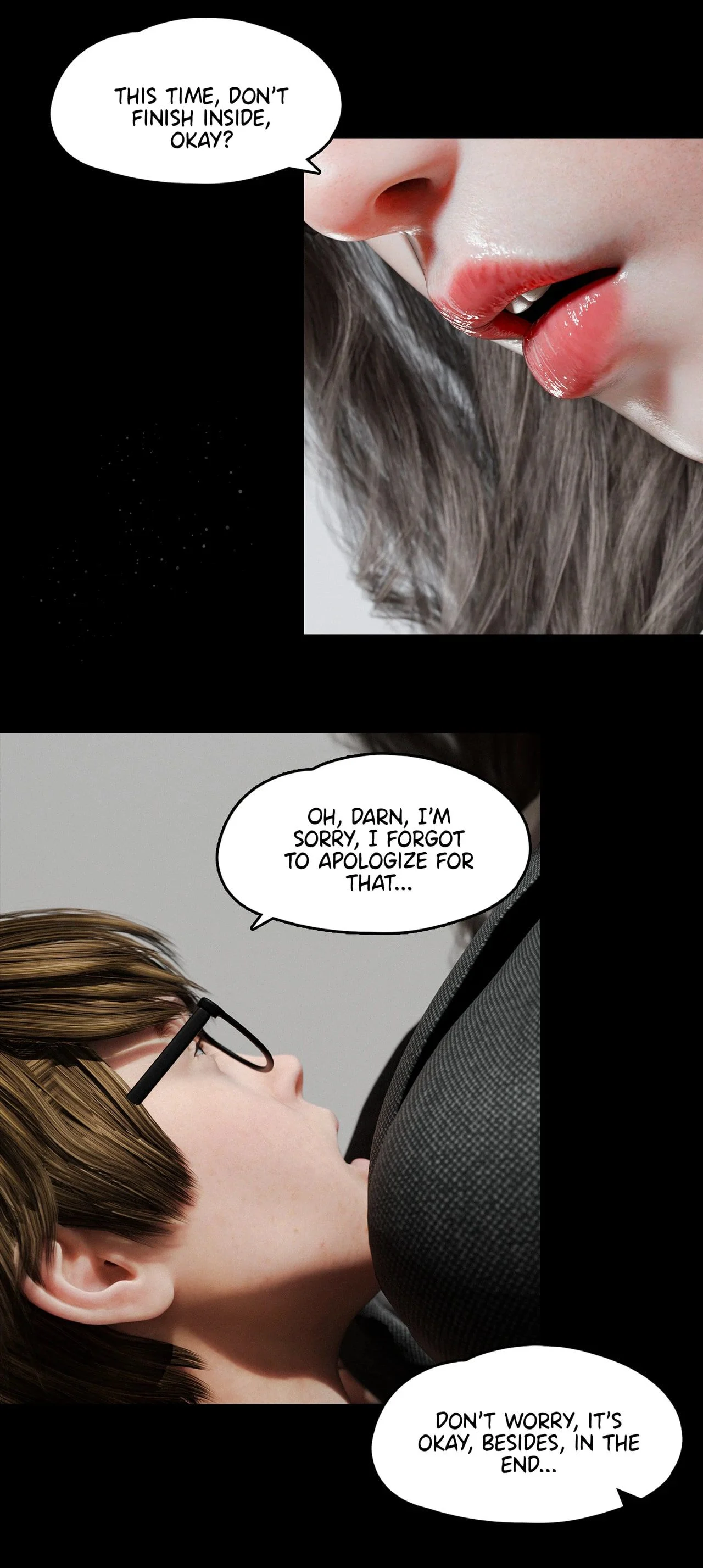 My Neighbor’s Widow [Rose Blue 3D] 17 . My Neighbor's Widow - Chapter 17 [Rose Blue 3D] – page 45