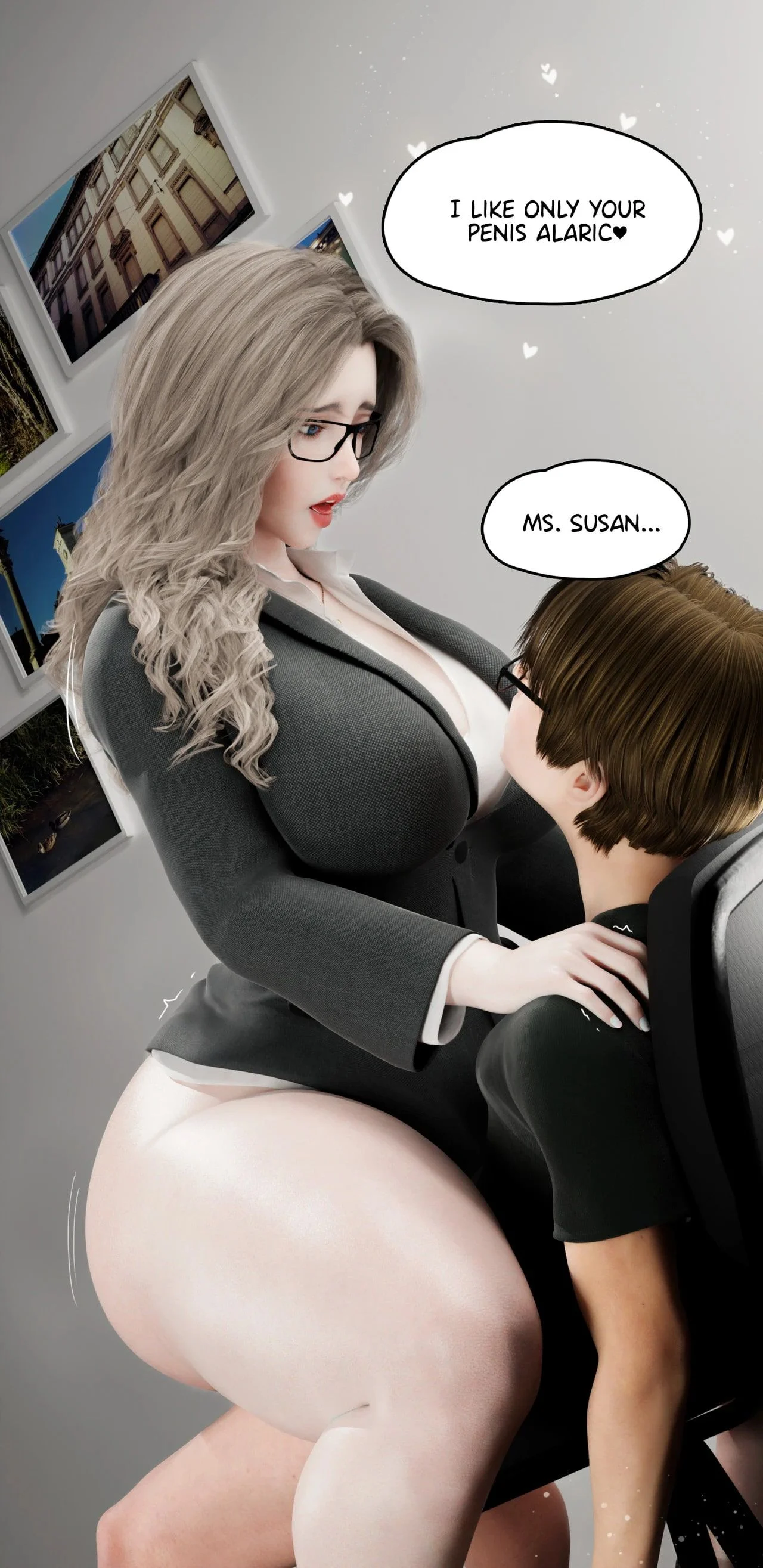 My Neighbor’s Widow [Rose Blue 3D] 17 . My Neighbor's Widow - Chapter 17 [Rose Blue 3D] – page 54