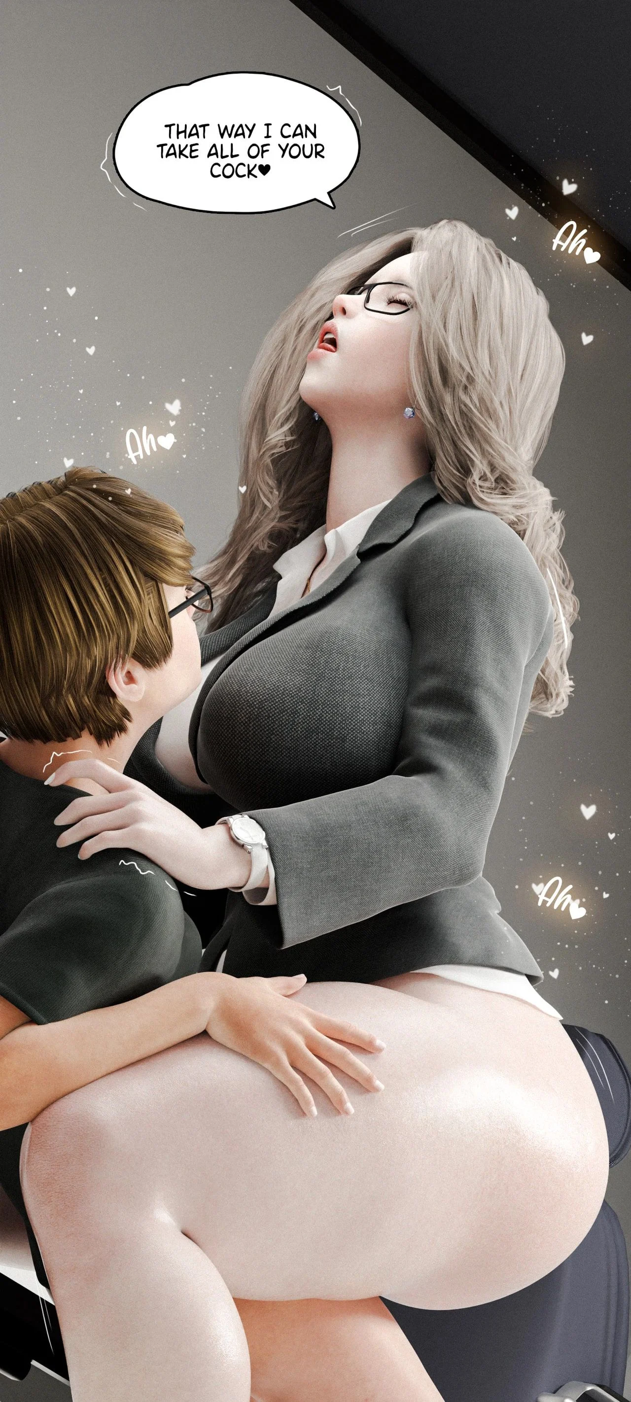 My Neighbor’s Widow [Rose Blue 3D] 17 . My Neighbor's Widow - Chapter 17 [Rose Blue 3D] – page 61