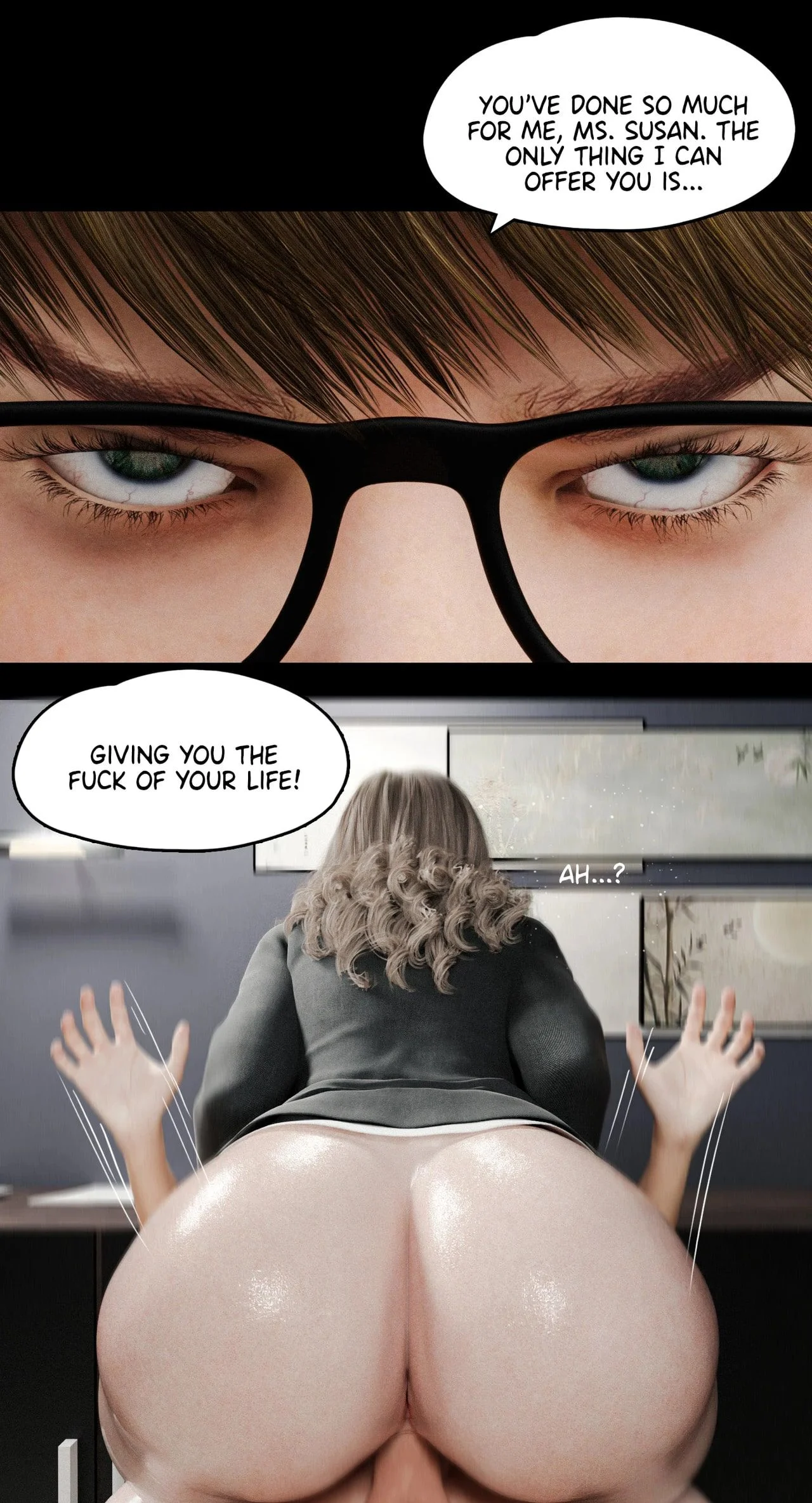 My Neighbor’s Widow [Rose Blue 3D] 17 . My Neighbor's Widow - Chapter 17 [Rose Blue 3D] – page 63