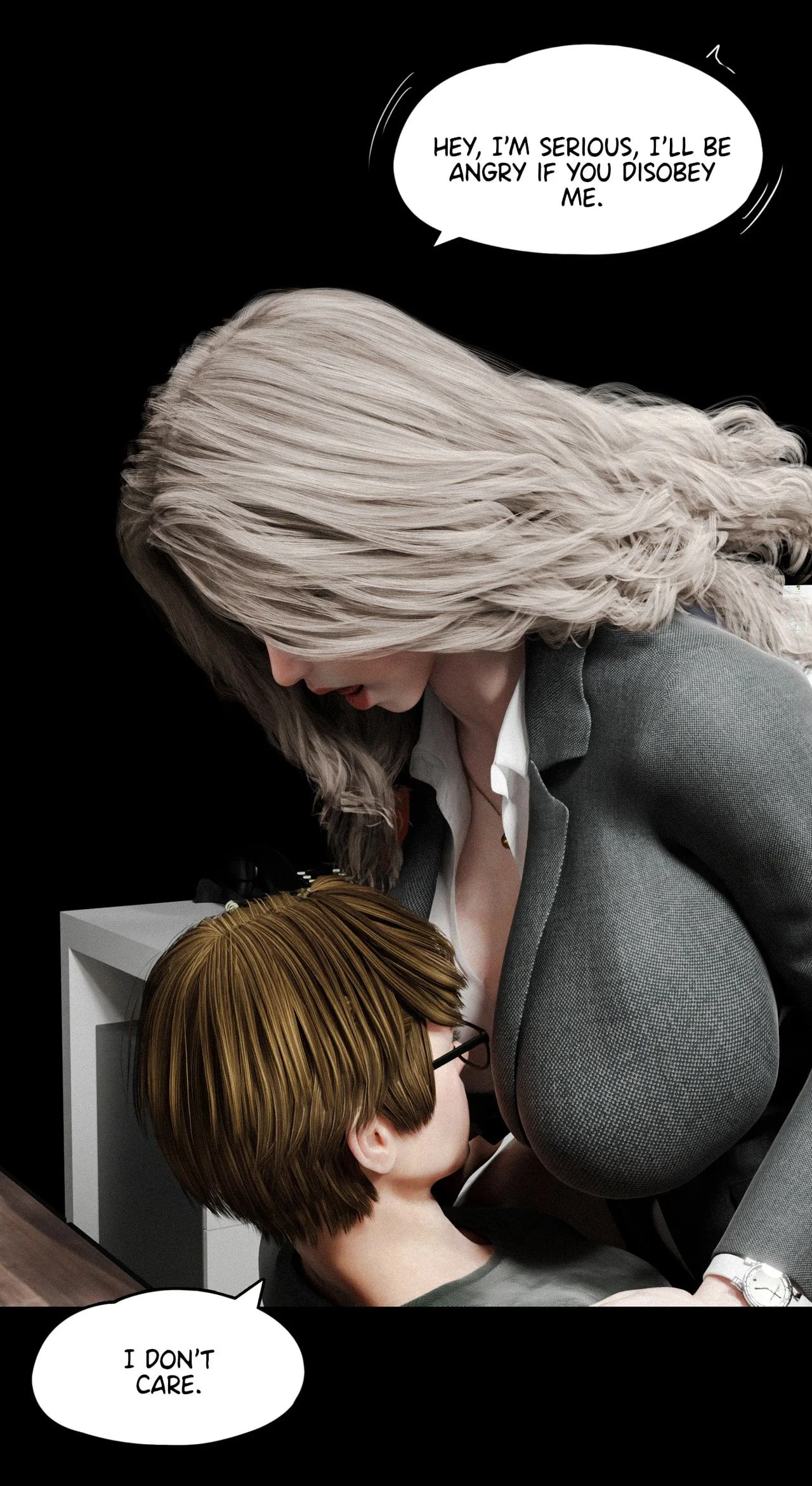 My Neighbor’s Widow [Rose Blue 3D] 17 . My Neighbor's Widow - Chapter 17 [Rose Blue 3D] – page 65