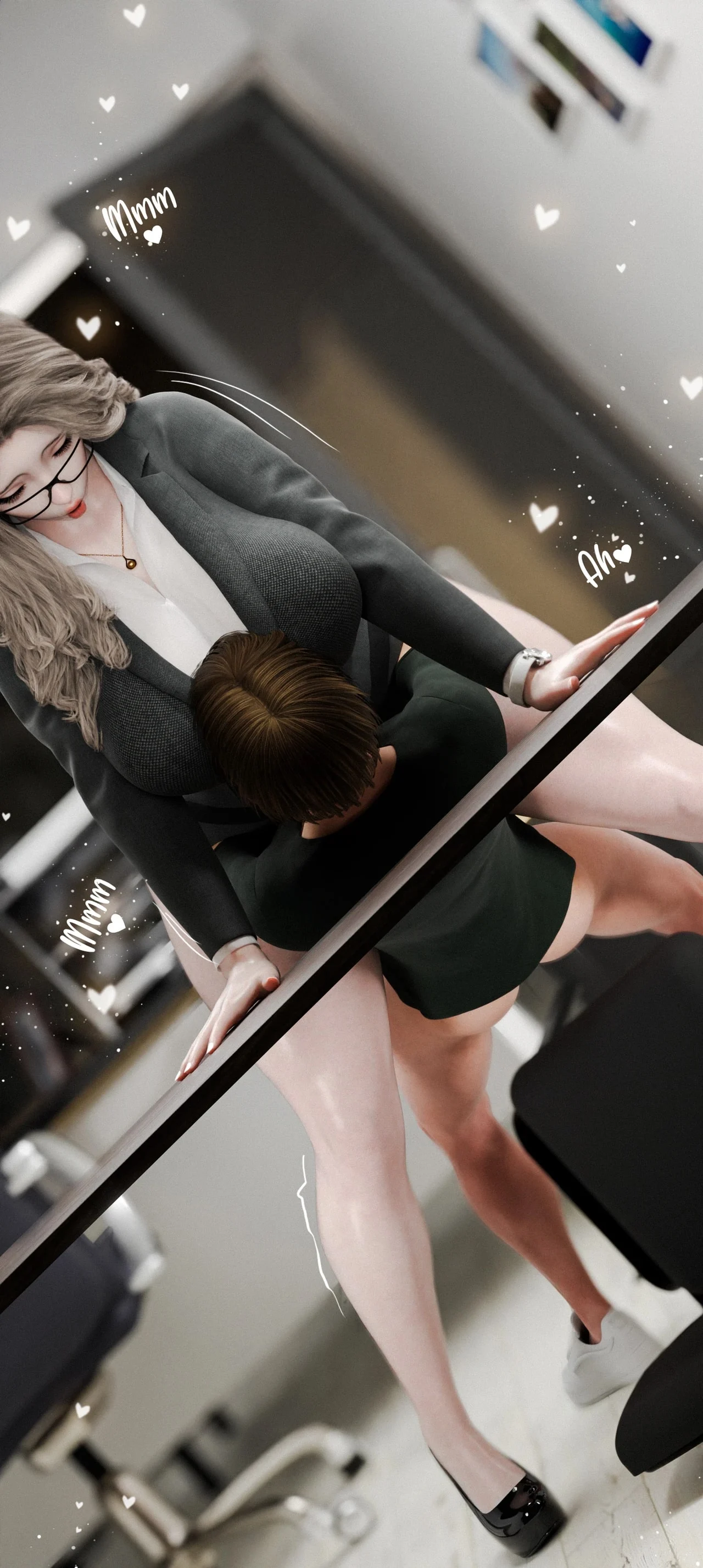 My Neighbor’s Widow [Rose Blue 3D] 17 . My Neighbor's Widow - Chapter 17 [Rose Blue 3D] – page 74