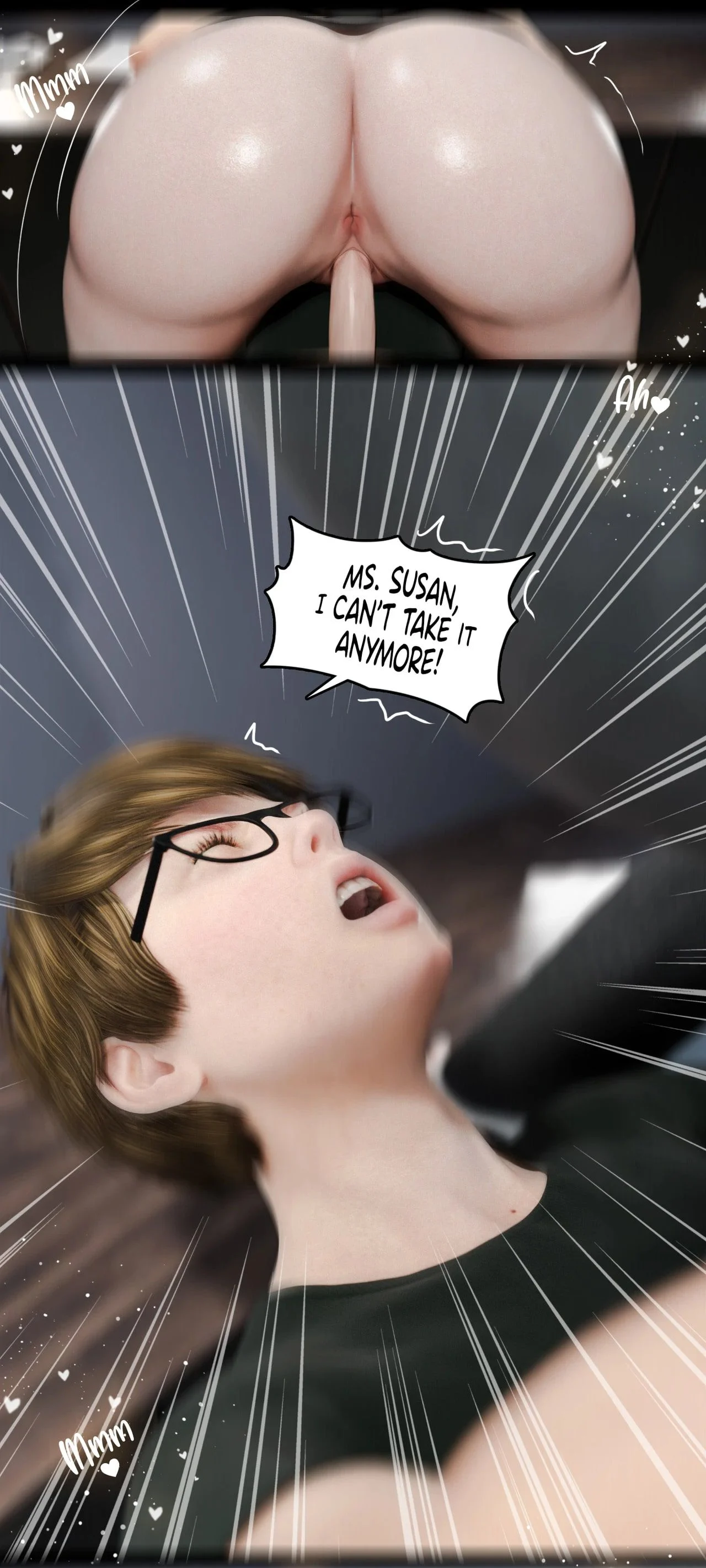 My Neighbor’s Widow [Rose Blue 3D] 17 . My Neighbor's Widow - Chapter 17 [Rose Blue 3D] – page 76