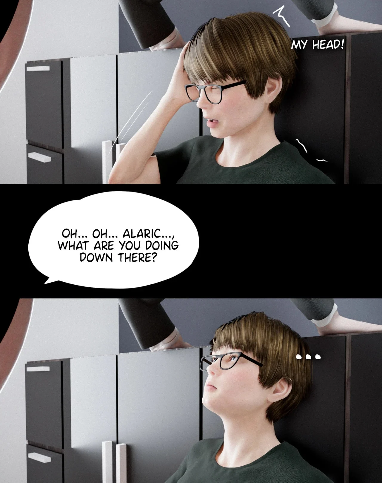 My Neighbor’s Widow [Rose Blue 3D] 17 . My Neighbor's Widow - Chapter 17 [Rose Blue 3D] – page 79