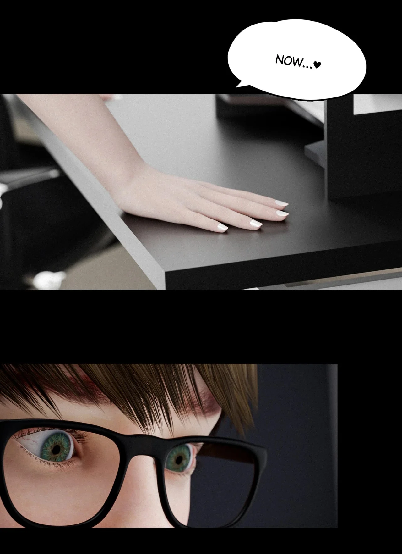 My Neighbor’s Widow [Rose Blue 3D] 17 . My Neighbor's Widow - Chapter 17 [Rose Blue 3D] – page 85