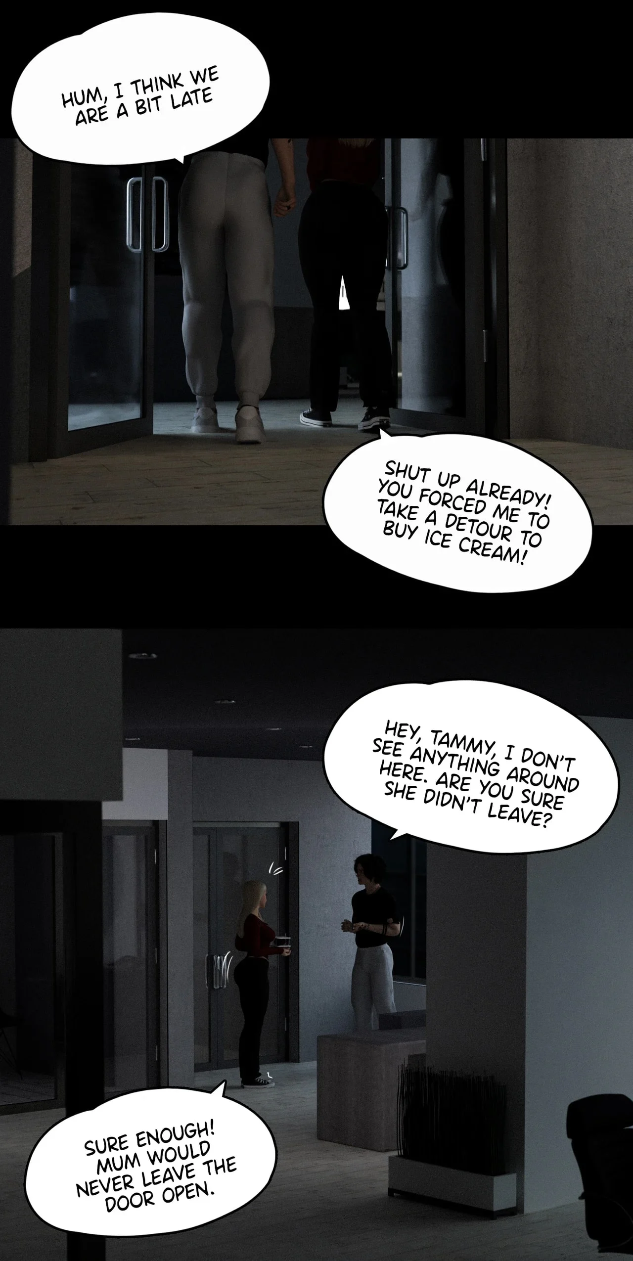 My Neighbor’s Widow [Rose Blue 3D] 17 . My Neighbor's Widow - Chapter 17 [Rose Blue 3D] – page 87