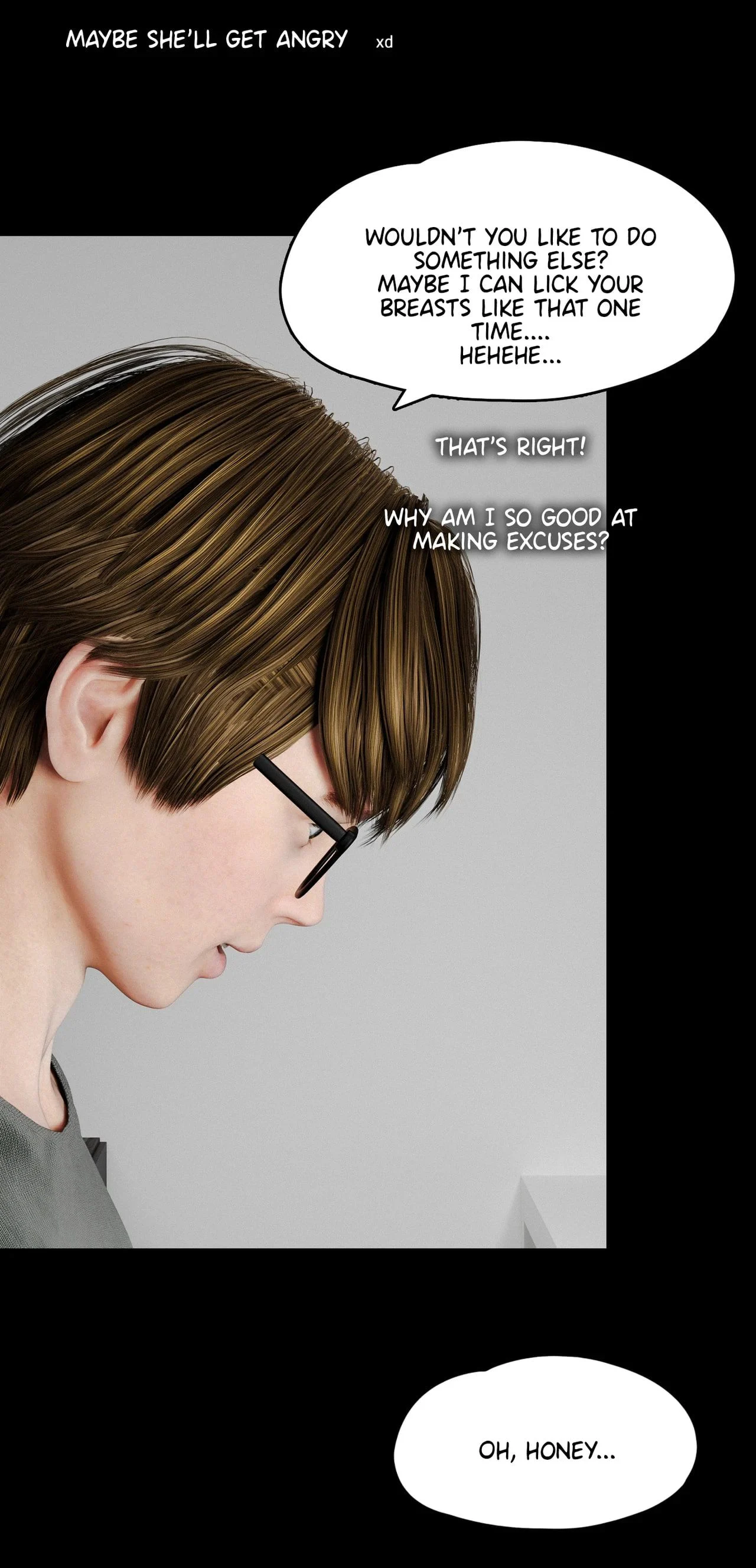 My Neighbor’s Widow [Rose Blue 3D] 17 . My Neighbor's Widow - Chapter 17 [Rose Blue 3D] – page 9