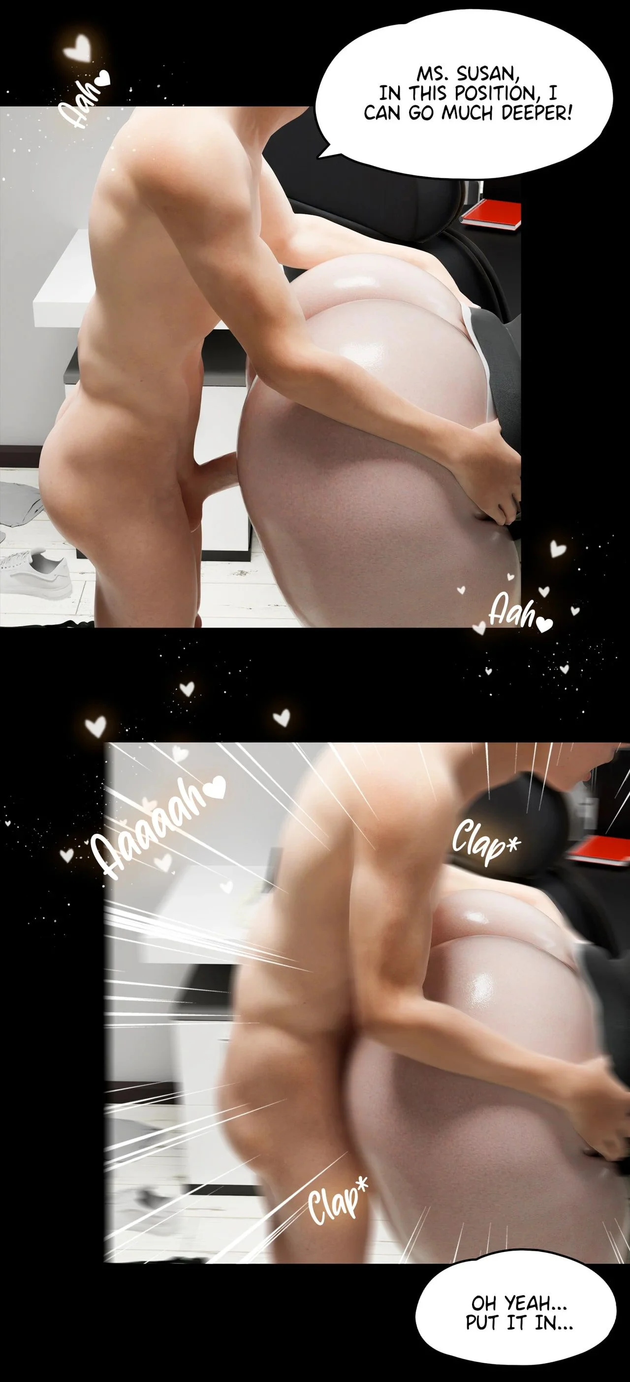 My Neighbor’s Widow [Rose Blue 3D] 17 . My Neighbor's Widow - Chapter 17 [Rose Blue 3D] – page 90