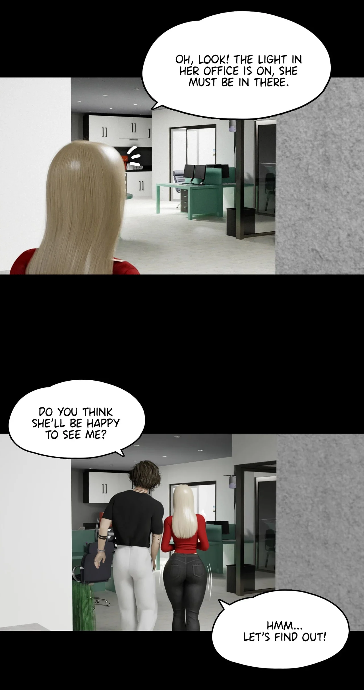 My Neighbor’s Widow [Rose Blue 3D] 17 . My Neighbor's Widow - Chapter 17 [Rose Blue 3D] – page 94