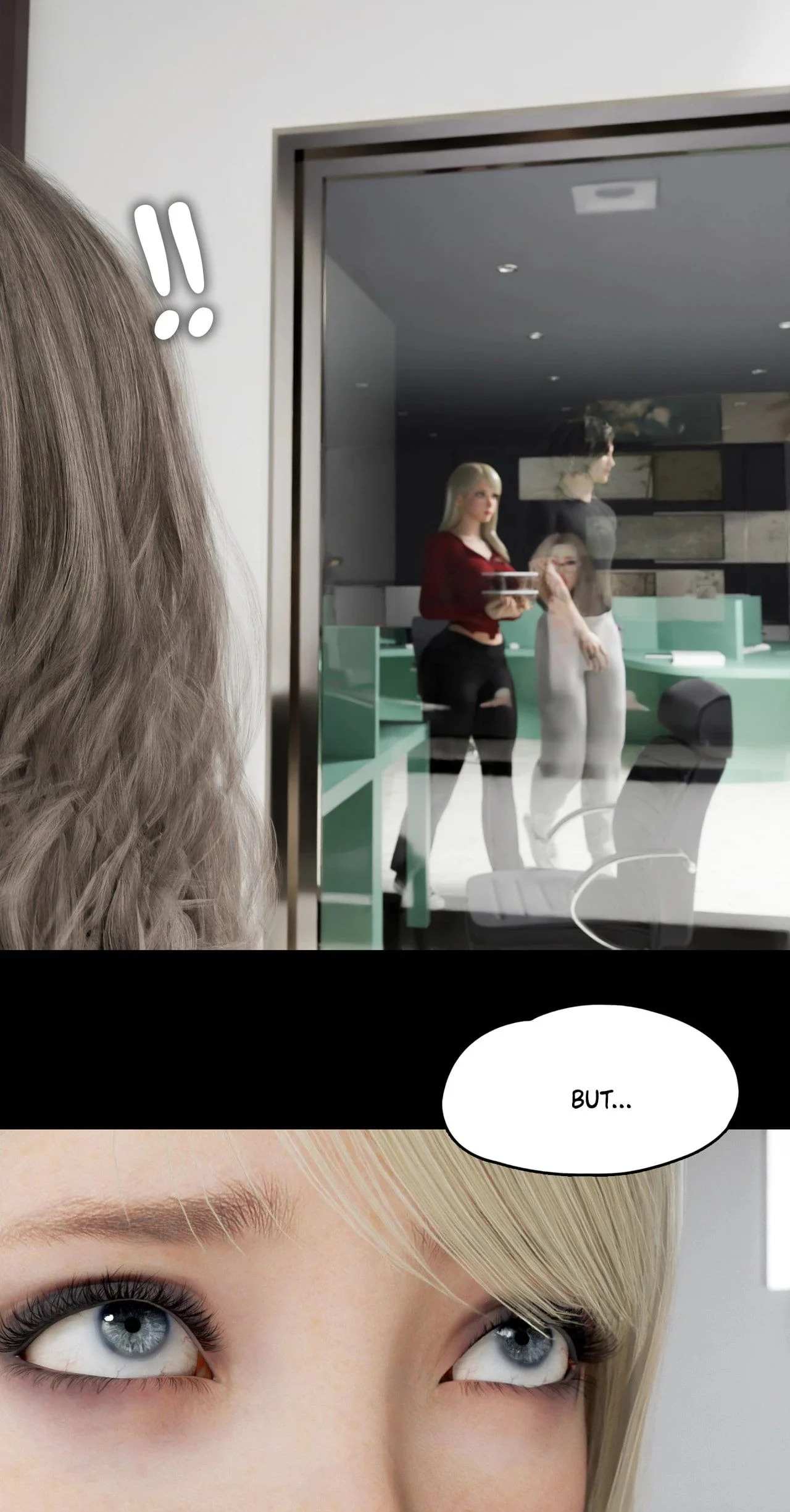 My Neighbor’s Widow [Rose Blue 3D] 17 . My Neighbor's Widow - Chapter 17 [Rose Blue 3D] – page 95