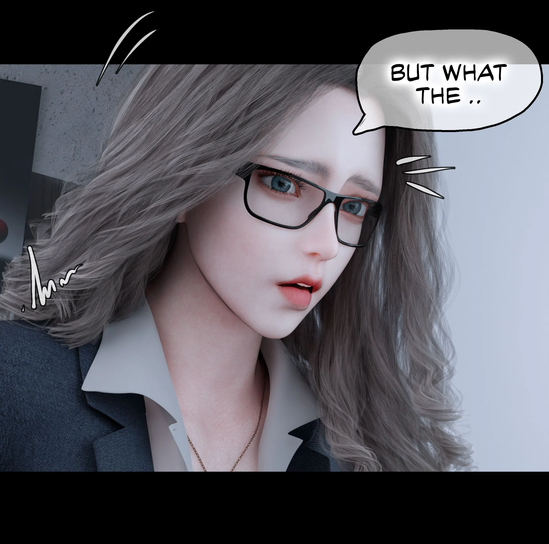 My Neighbor’s Widow [Rose Blue 3D] 2 . My Neighbor's Widow - Chapter 2 [Rose Blue 3D] – page 100