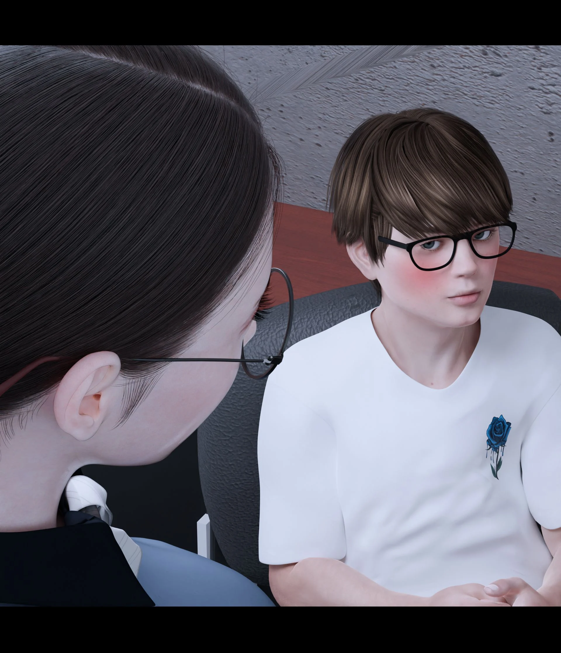 My Neighbor’s Widow [Rose Blue 3D] 2 . My Neighbor's Widow - Chapter 2 [Rose Blue 3D] – page 105