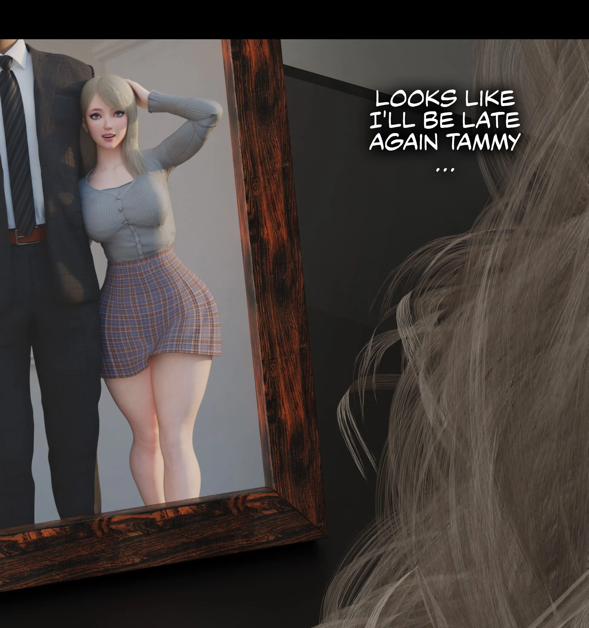 My Neighbor’s Widow [Rose Blue 3D] 2 . My Neighbor's Widow - Chapter 2 [Rose Blue 3D] – page 11