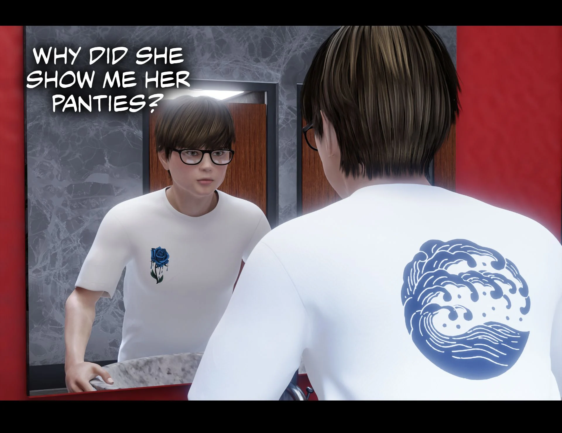 My Neighbor’s Widow [Rose Blue 3D] 2 . My Neighbor's Widow - Chapter 2 [Rose Blue 3D] – page 110