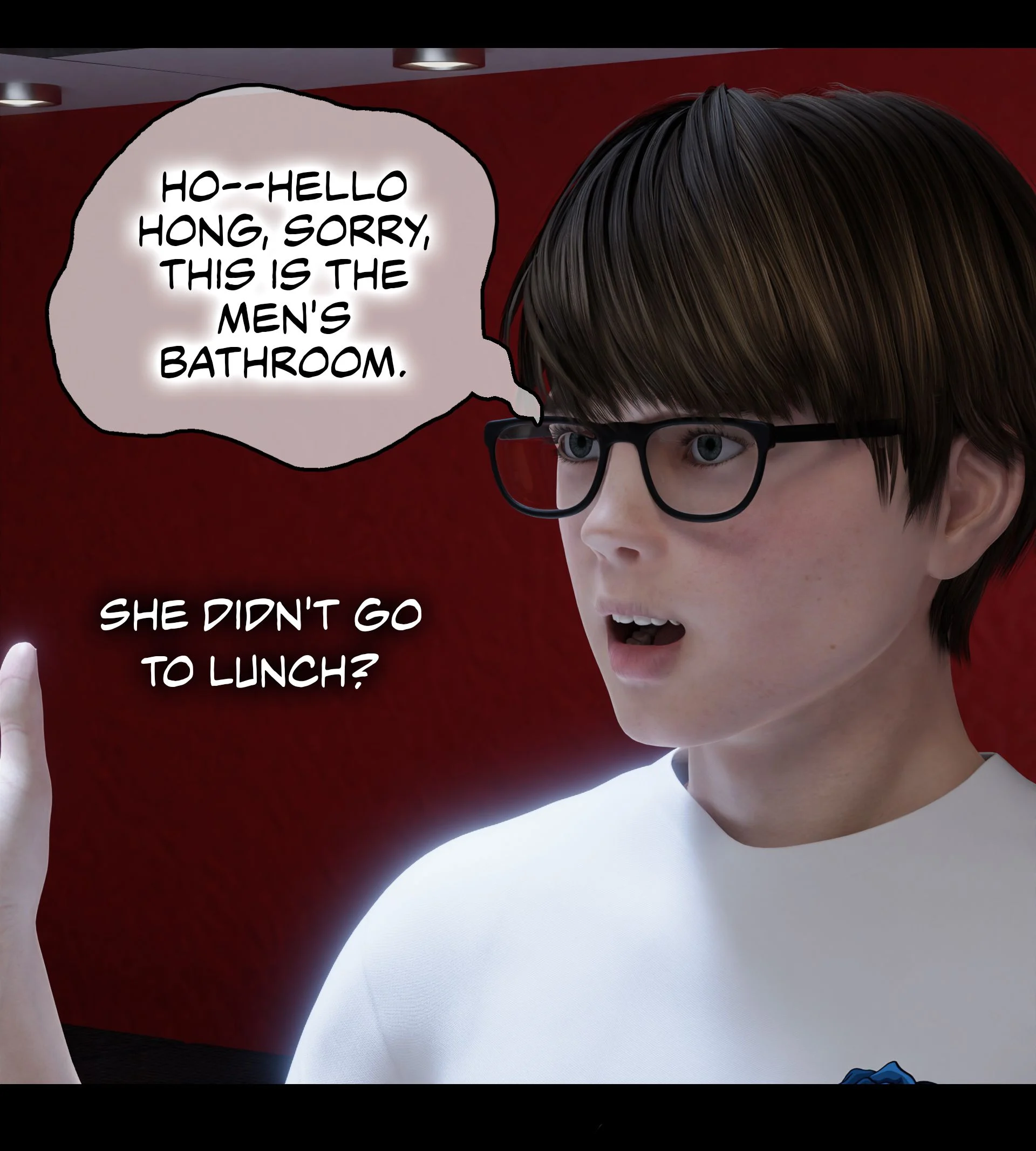 My Neighbor’s Widow [Rose Blue 3D] 2 . My Neighbor's Widow - Chapter 2 [Rose Blue 3D] – page 113
