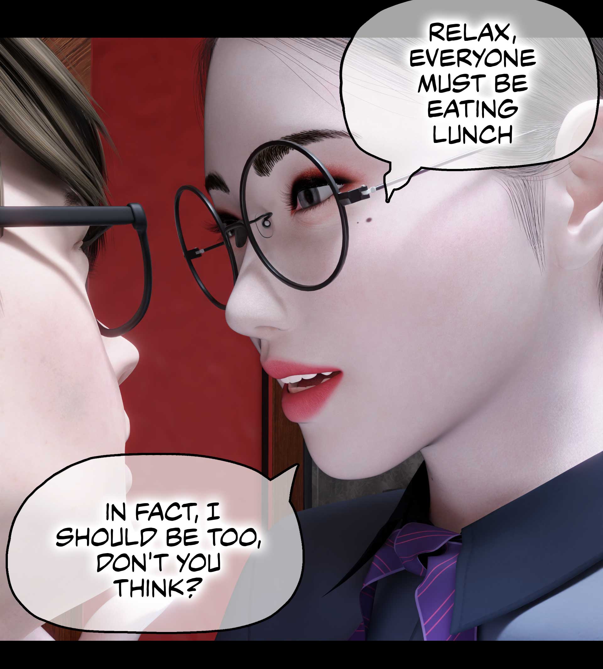 My Neighbor’s Widow [Rose Blue 3D] 2 . My Neighbor's Widow - Chapter 2 [Rose Blue 3D] – page 121