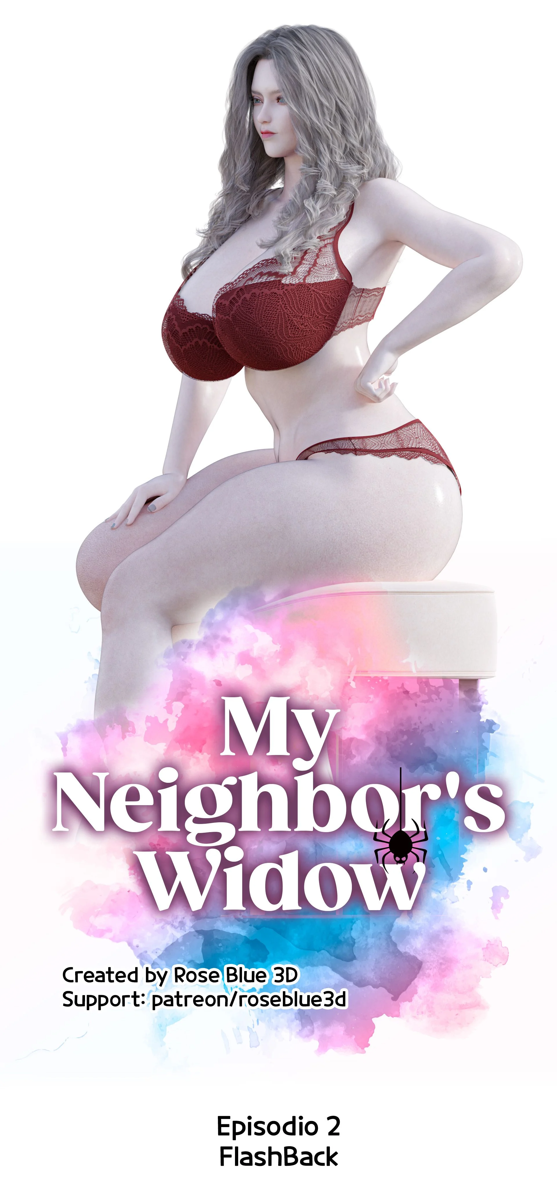 My Neighbor’s Widow [Rose Blue 3D] 2 . My Neighbor's Widow - Chapter 2 [Rose Blue 3D] – page 13