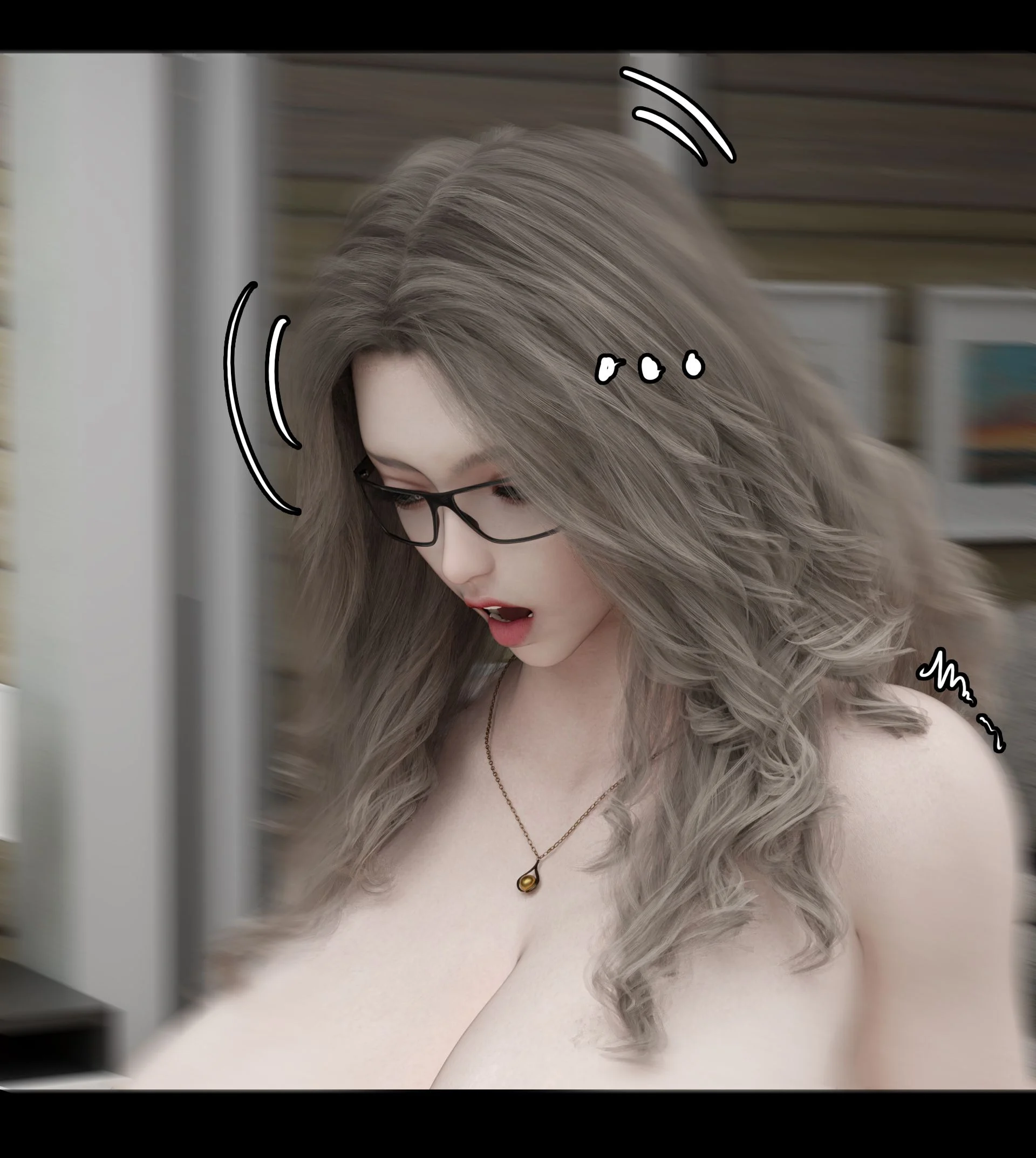 My Neighbor’s Widow [Rose Blue 3D] 2 . My Neighbor's Widow - Chapter 2 [Rose Blue 3D] – page 16