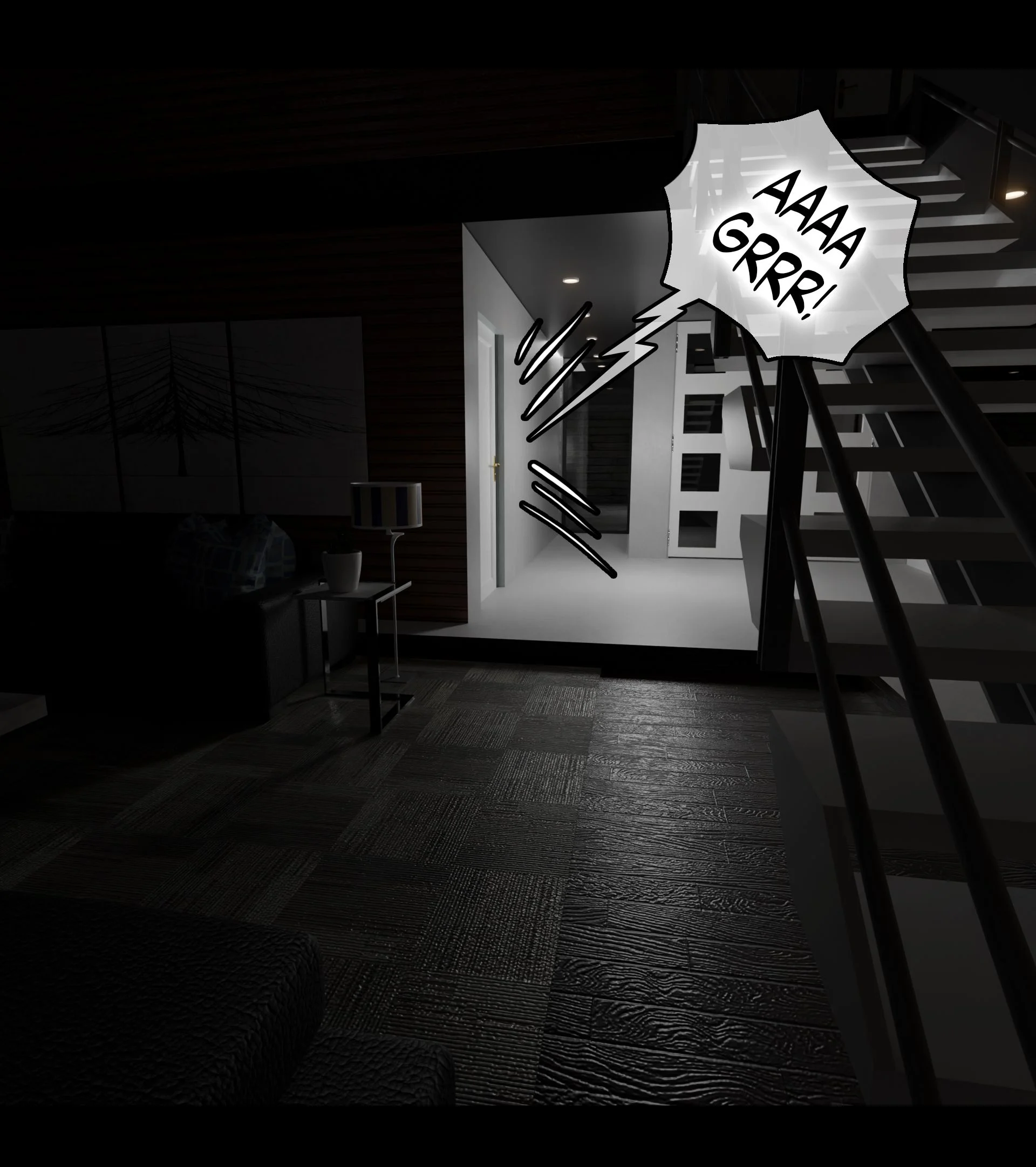 My Neighbor’s Widow [Rose Blue 3D] 2 . My Neighbor's Widow - Chapter 2 [Rose Blue 3D] – page 17