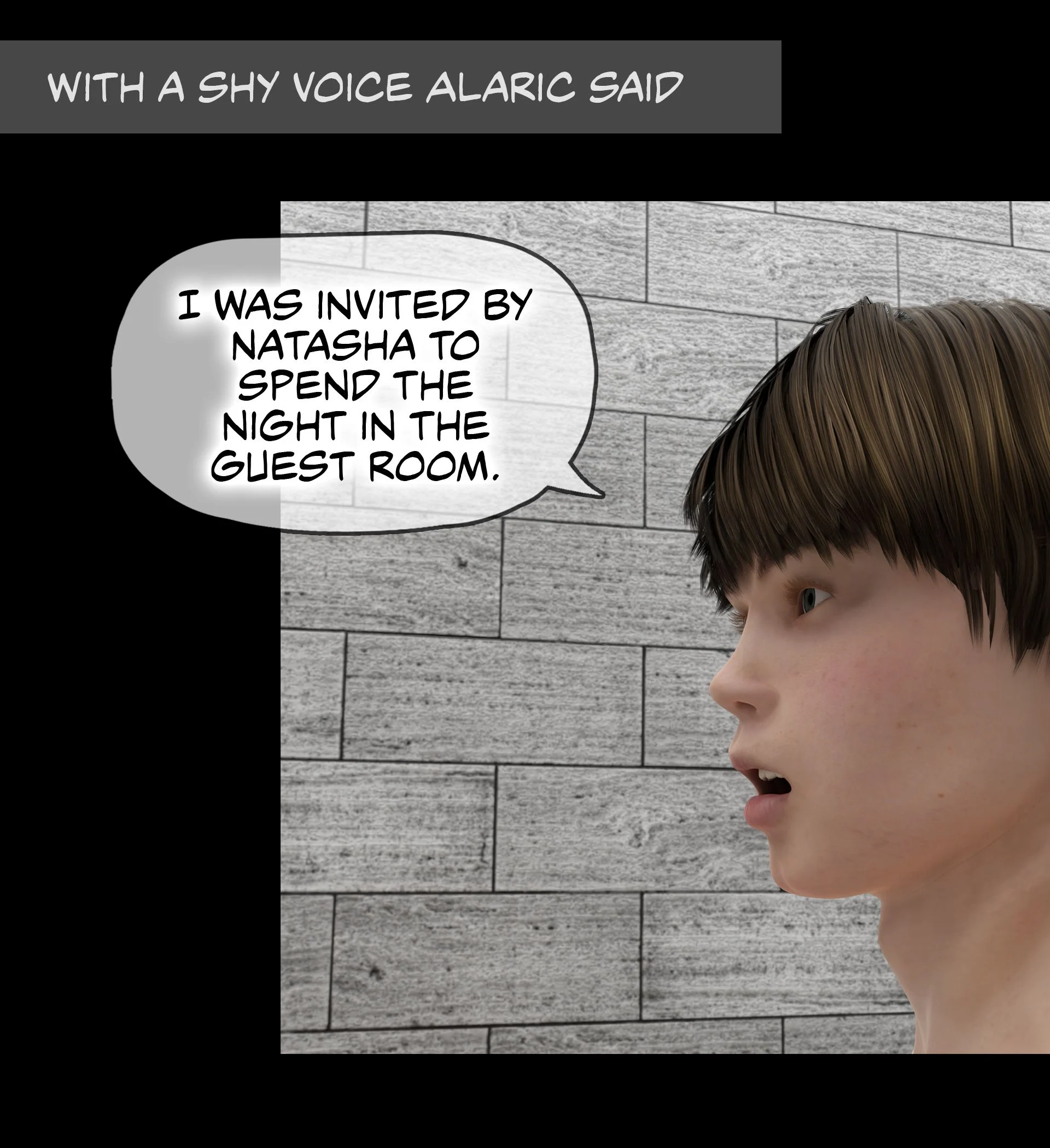 My Neighbor’s Widow [Rose Blue 3D] 2 . My Neighbor's Widow - Chapter 2 [Rose Blue 3D] – page 19