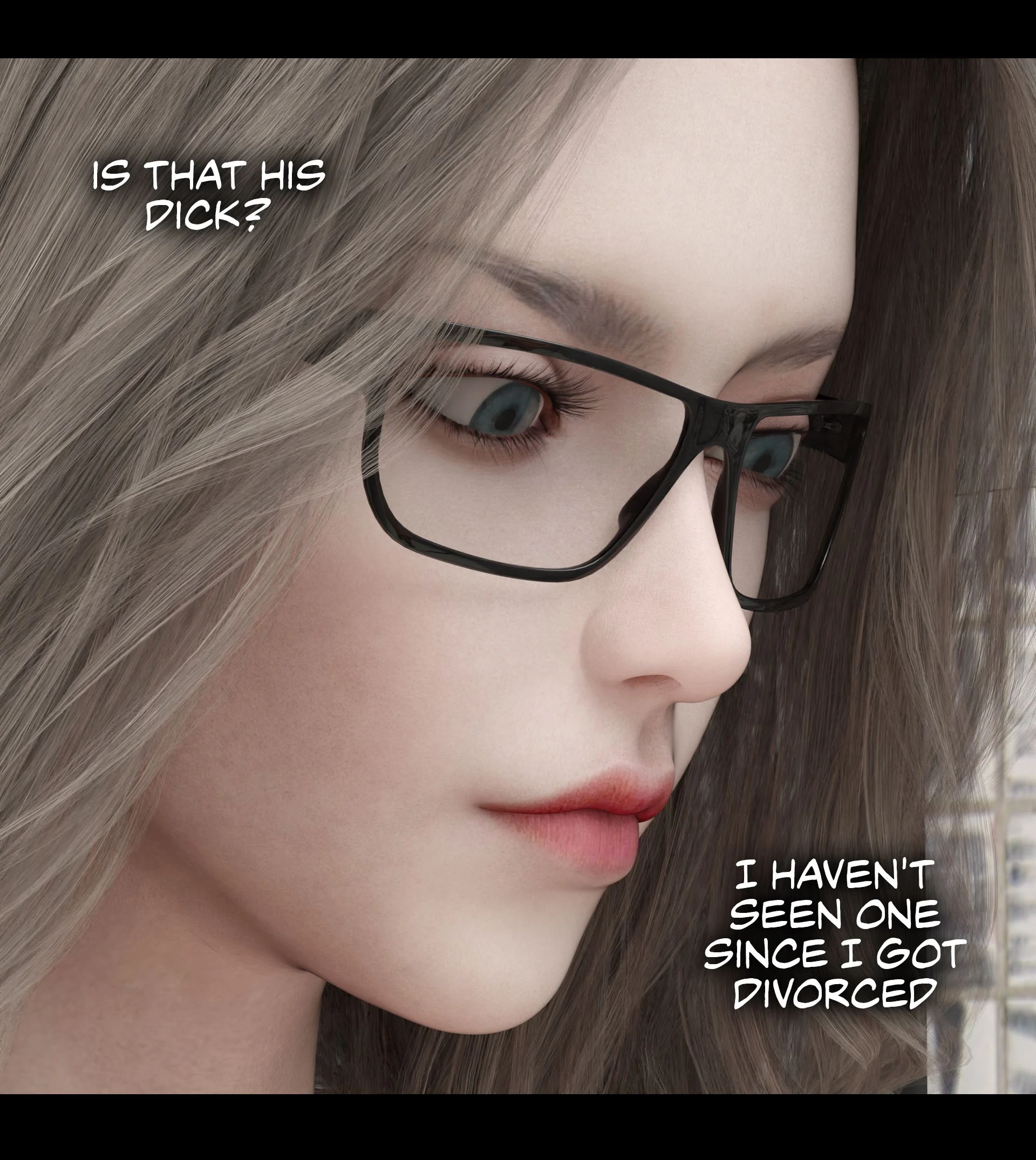My Neighbor’s Widow [Rose Blue 3D] 2 . My Neighbor's Widow - Chapter 2 [Rose Blue 3D] – page 23