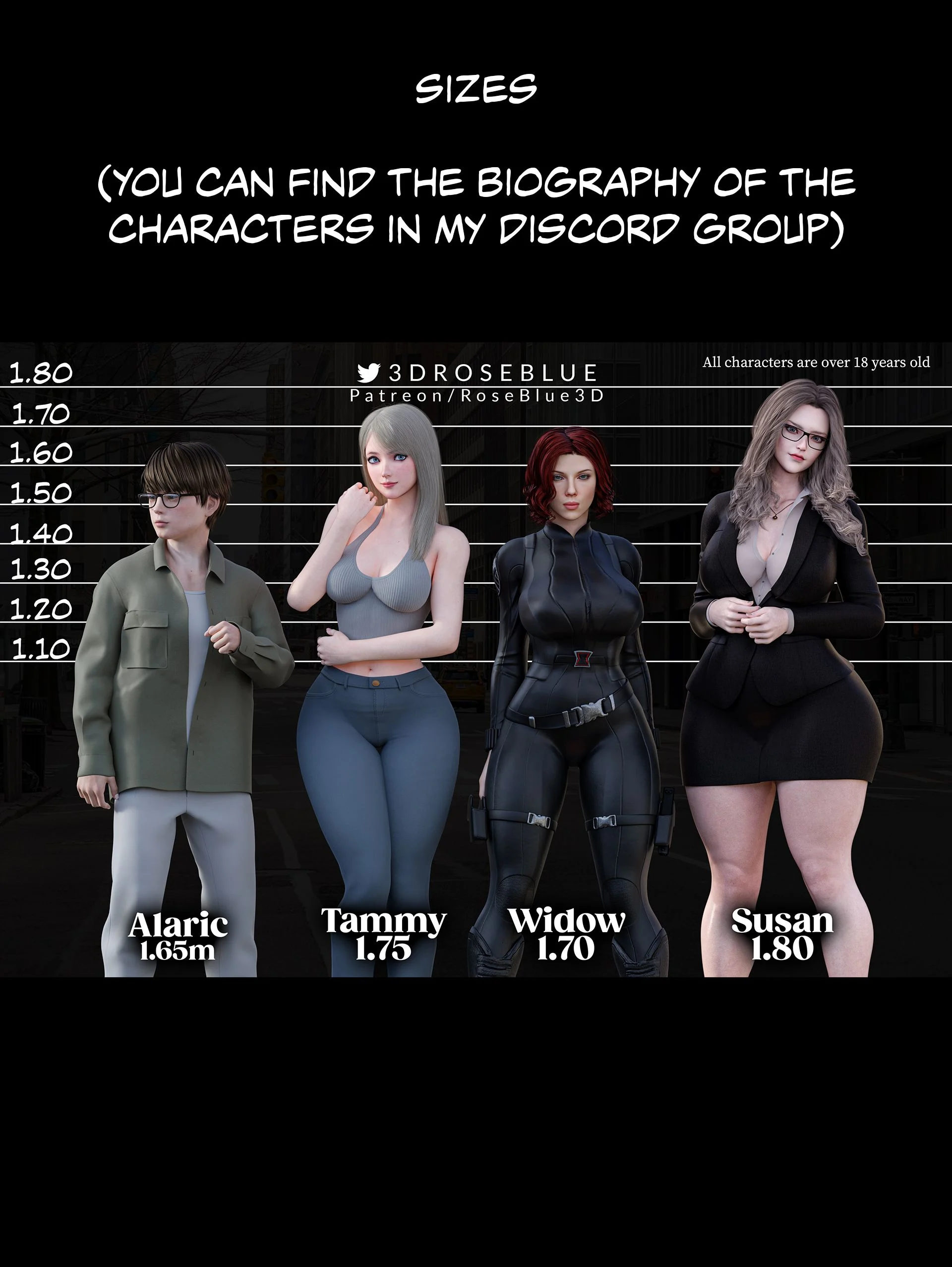 My Neighbor’s Widow [Rose Blue 3D] 2 . My Neighbor's Widow - Chapter 2 [Rose Blue 3D] – page 3