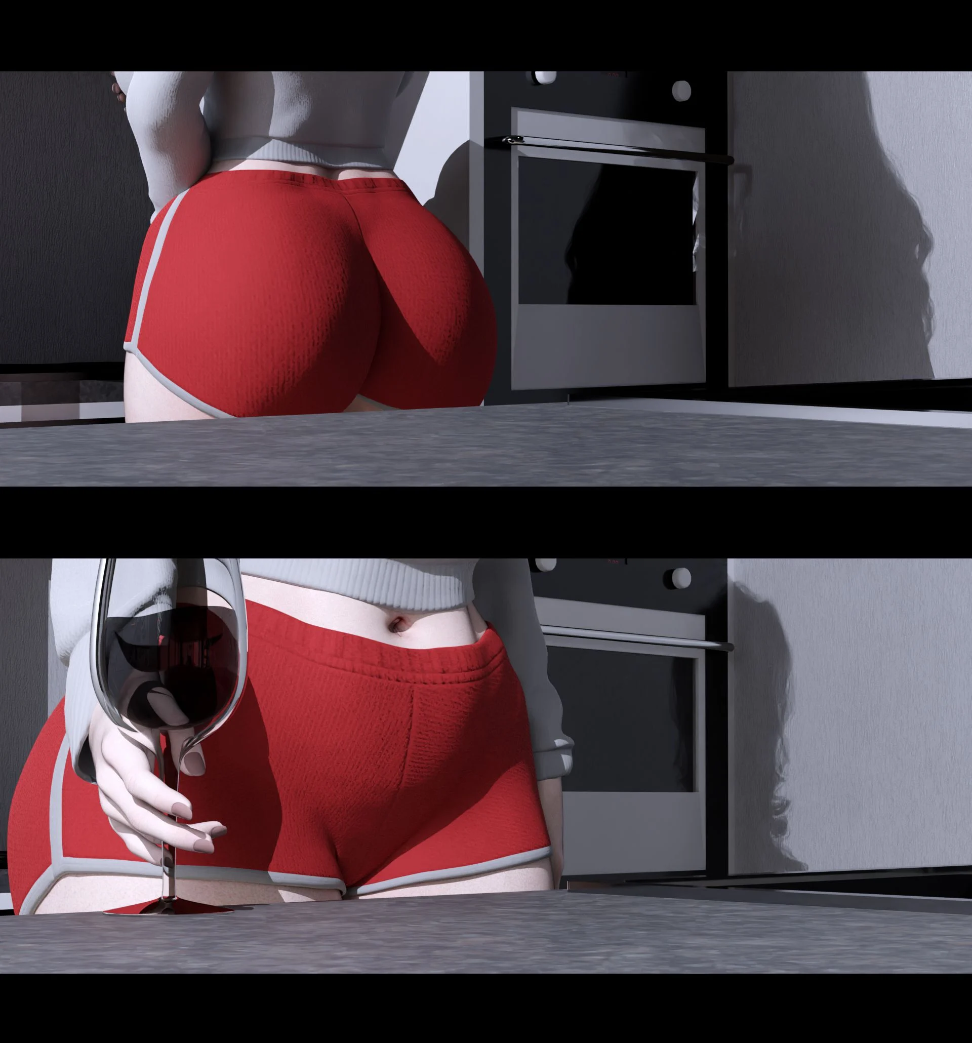 My Neighbor’s Widow [Rose Blue 3D] 2 . My Neighbor's Widow - Chapter 2 [Rose Blue 3D] – page 31