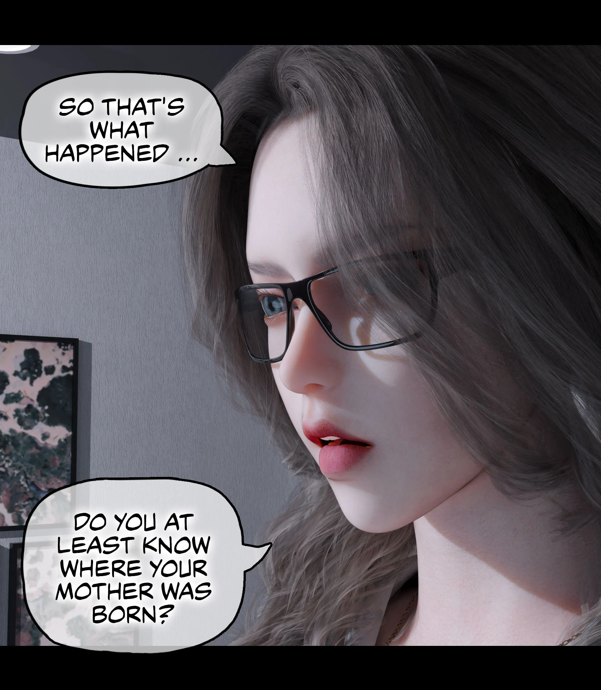 My Neighbor’s Widow [Rose Blue 3D] 2 . My Neighbor's Widow - Chapter 2 [Rose Blue 3D] – page 32