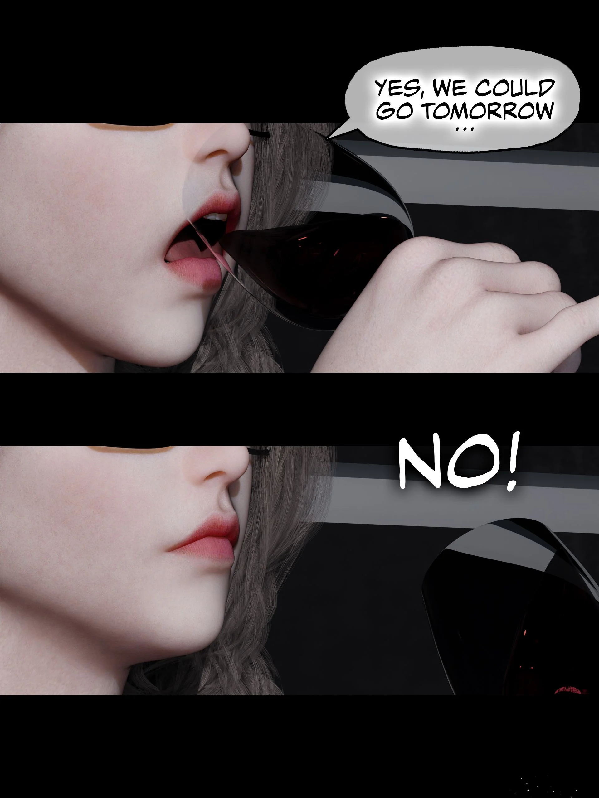 My Neighbor’s Widow [Rose Blue 3D] 2 . My Neighbor's Widow - Chapter 2 [Rose Blue 3D] – page 36