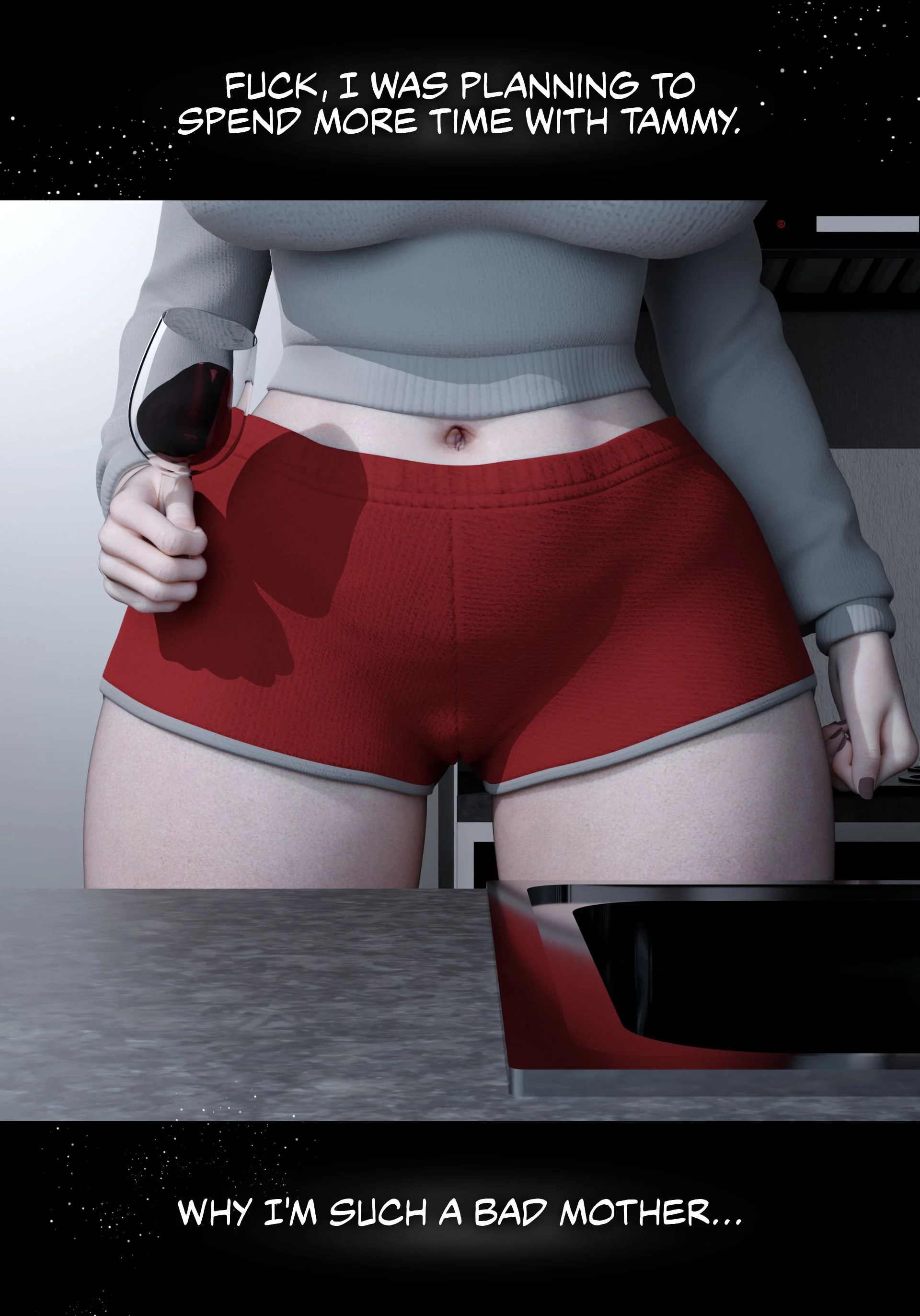 My Neighbor’s Widow [Rose Blue 3D] 2 . My Neighbor's Widow - Chapter 2 [Rose Blue 3D] – page 37