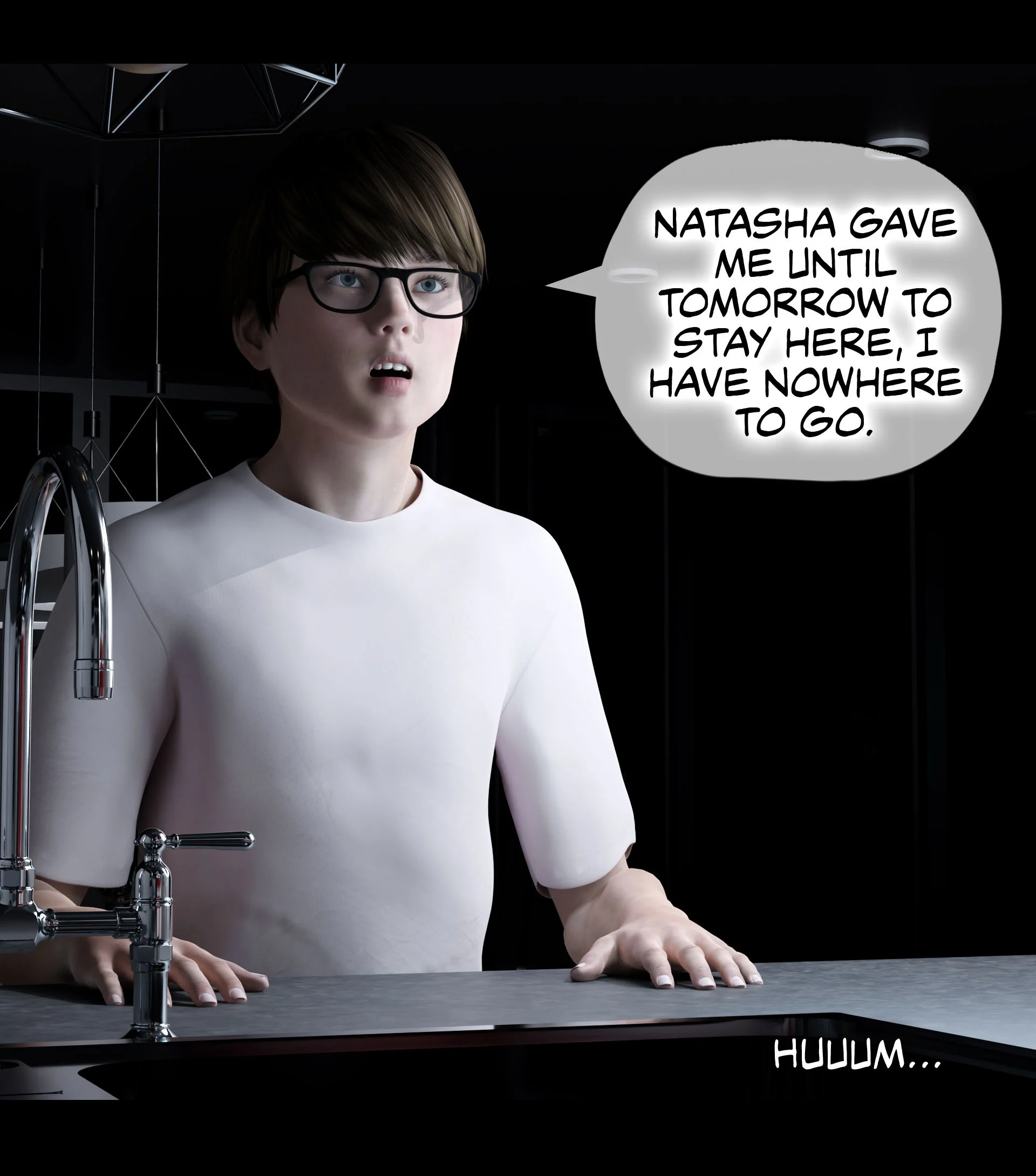 My Neighbor’s Widow [Rose Blue 3D] 2 . My Neighbor's Widow - Chapter 2 [Rose Blue 3D] – page 41