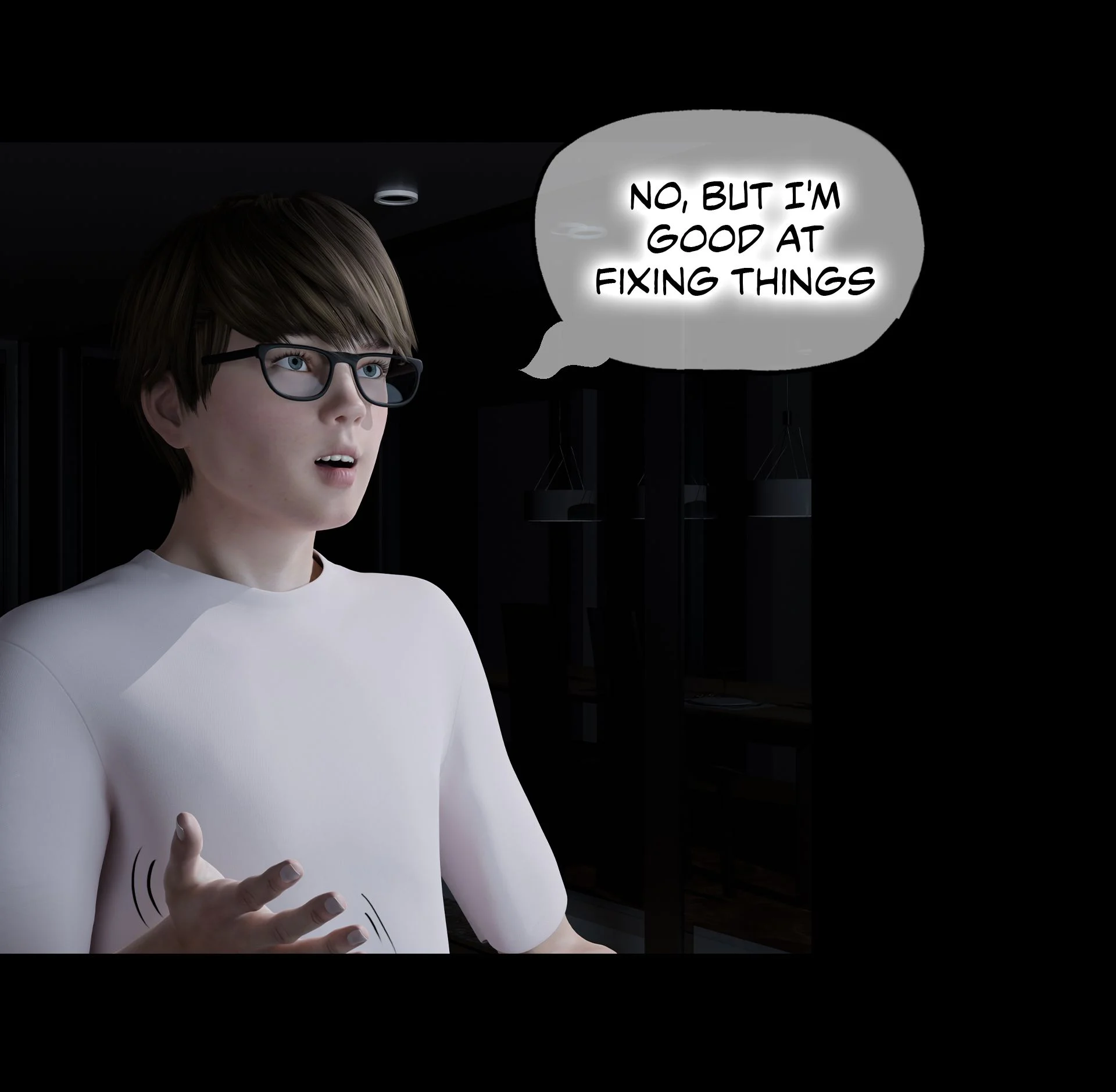 My Neighbor’s Widow [Rose Blue 3D] 2 . My Neighbor's Widow - Chapter 2 [Rose Blue 3D] – page 43
