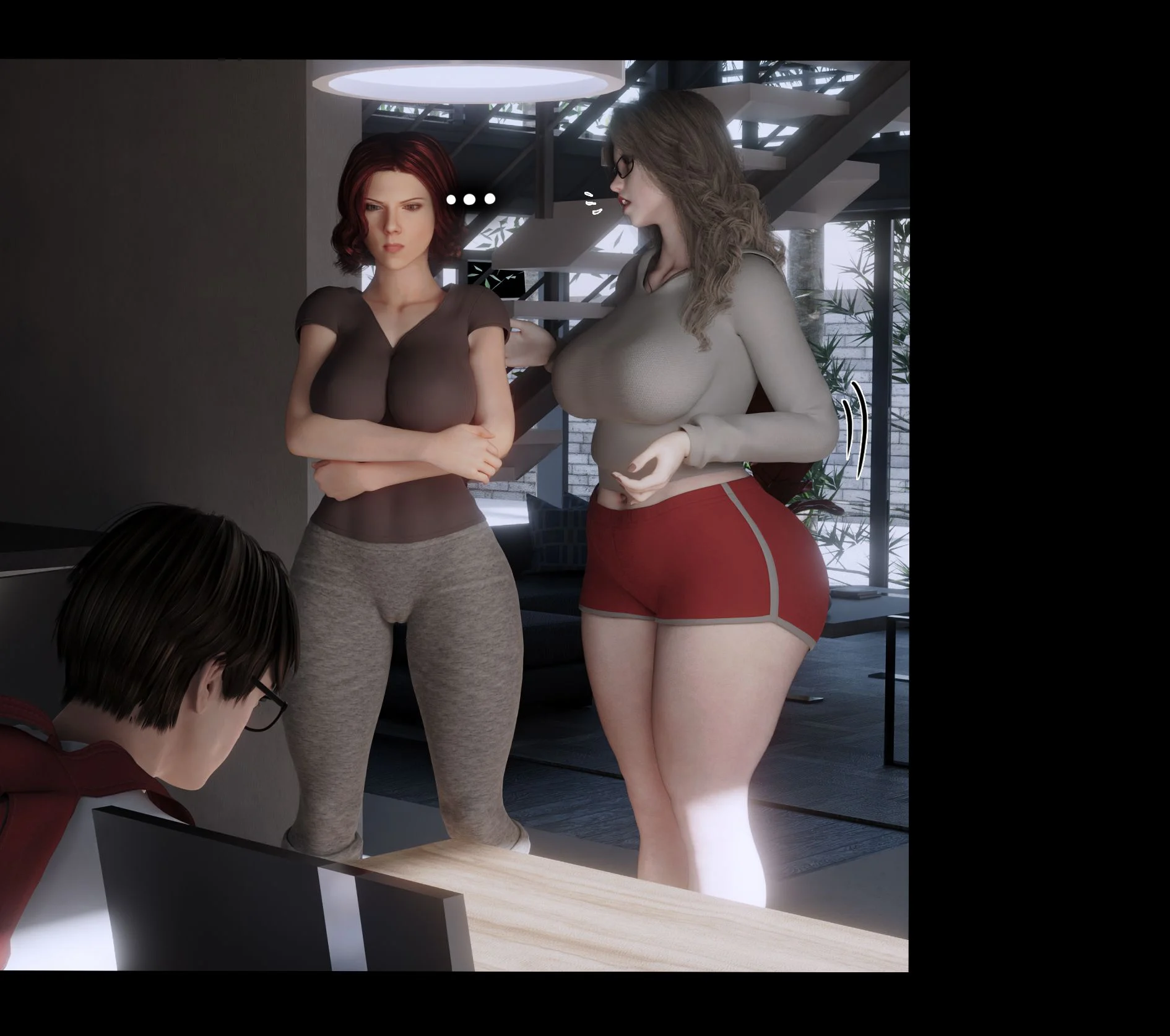 My Neighbor’s Widow [Rose Blue 3D] 2 . My Neighbor's Widow - Chapter 2 [Rose Blue 3D] – page 47
