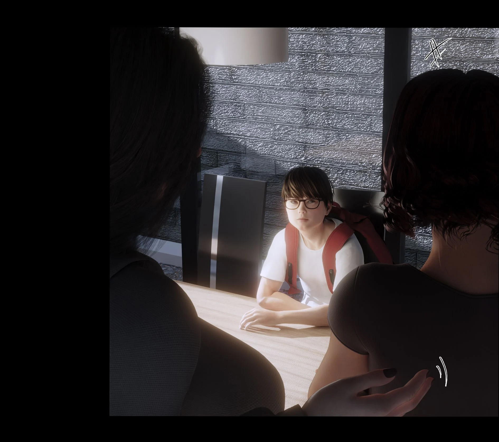 My Neighbor’s Widow [Rose Blue 3D] 2 . My Neighbor's Widow - Chapter 2 [Rose Blue 3D] – page 48