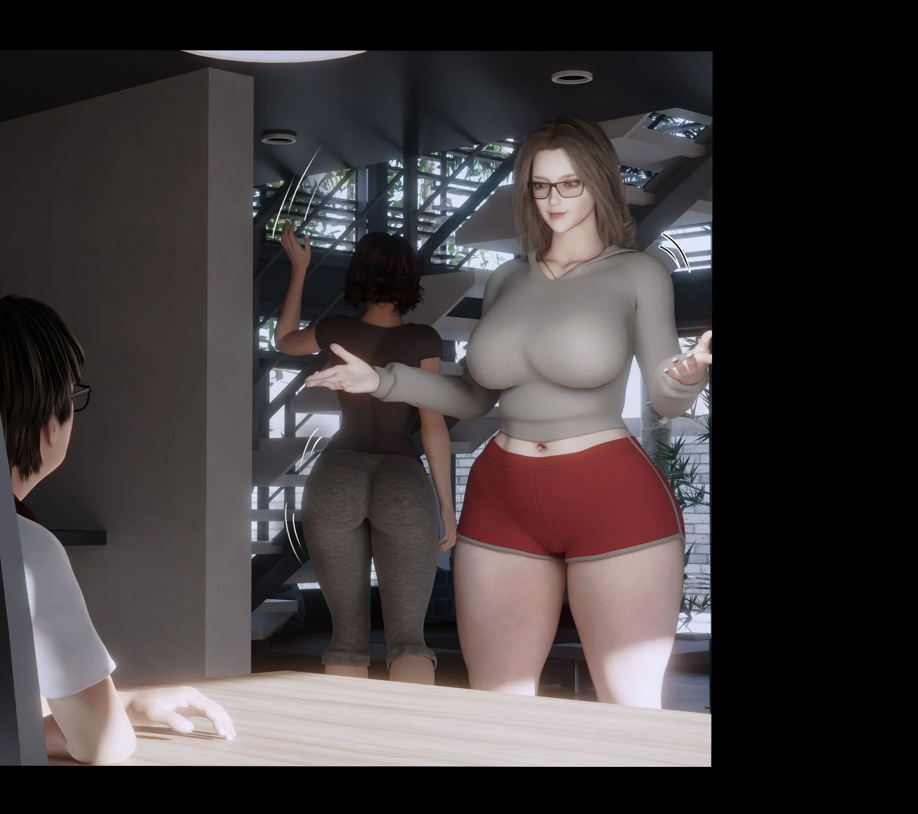 My Neighbor’s Widow [Rose Blue 3D] 2 . My Neighbor's Widow - Chapter 2 [Rose Blue 3D] – page 49