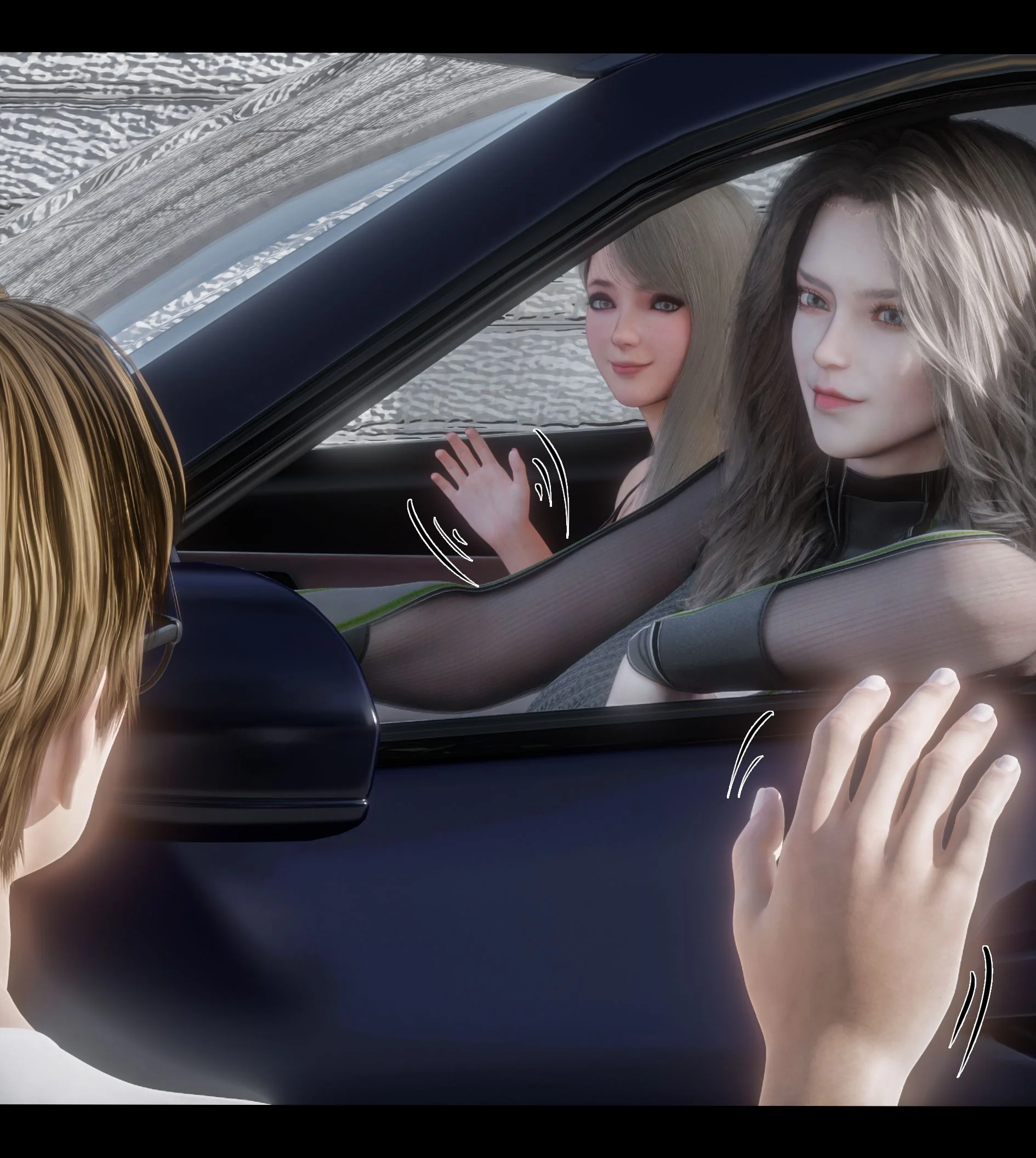 My Neighbor’s Widow [Rose Blue 3D] 2 . My Neighbor's Widow - Chapter 2 [Rose Blue 3D] – page 51