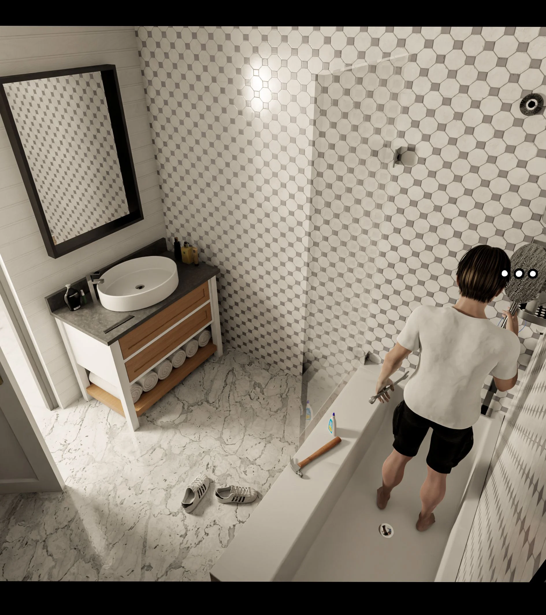 My Neighbor’s Widow [Rose Blue 3D] 2 . My Neighbor's Widow - Chapter 2 [Rose Blue 3D] – page 52