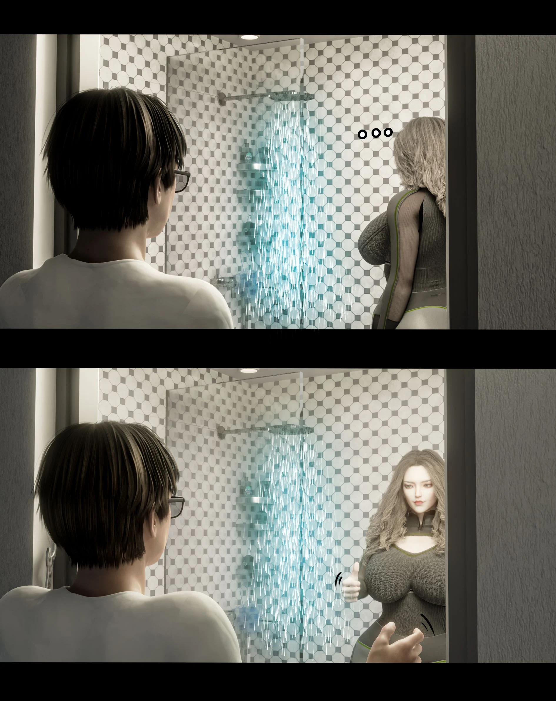 My Neighbor’s Widow [Rose Blue 3D] 2 . My Neighbor's Widow - Chapter 2 [Rose Blue 3D] – page 53