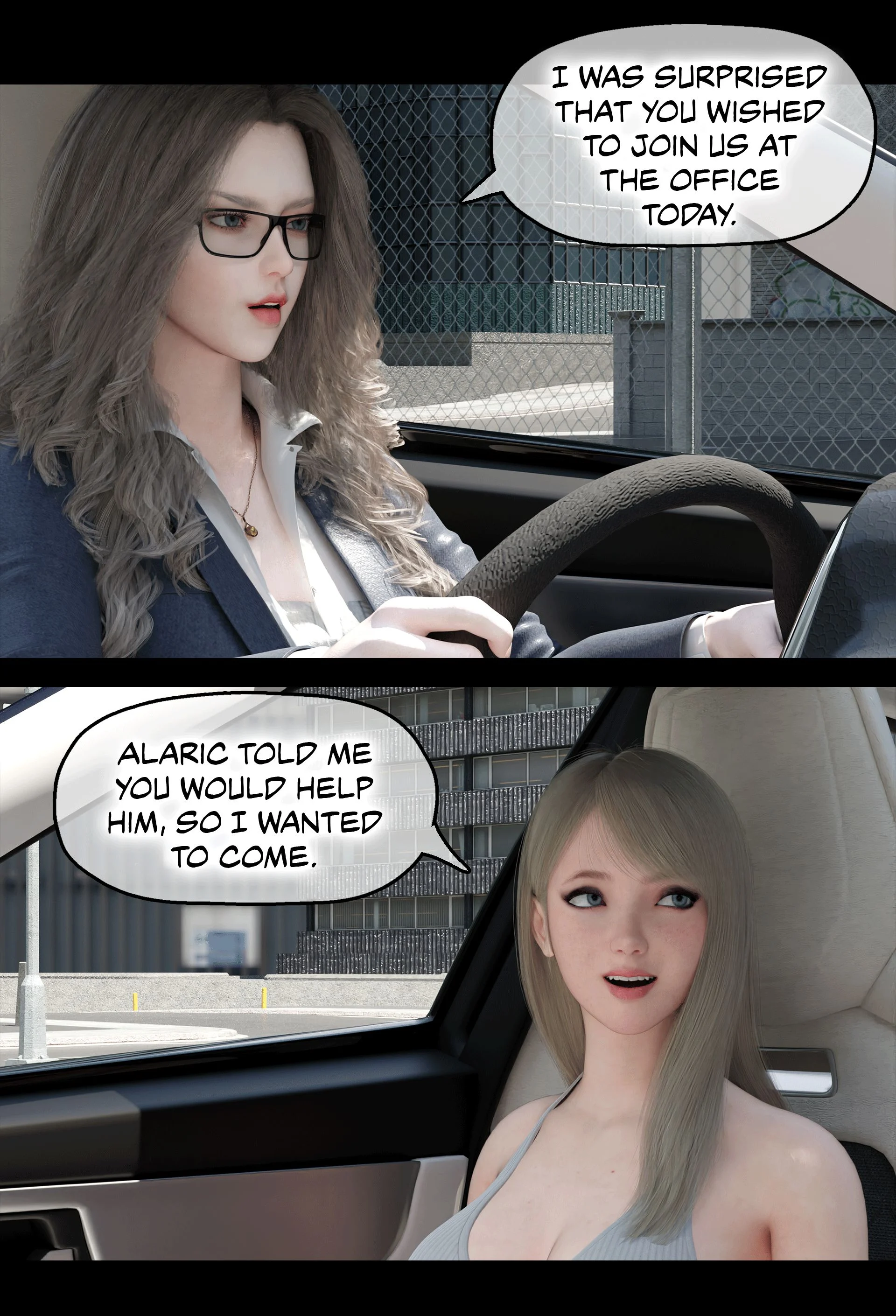 My Neighbor’s Widow [Rose Blue 3D] 2 . My Neighbor's Widow - Chapter 2 [Rose Blue 3D] – page 56