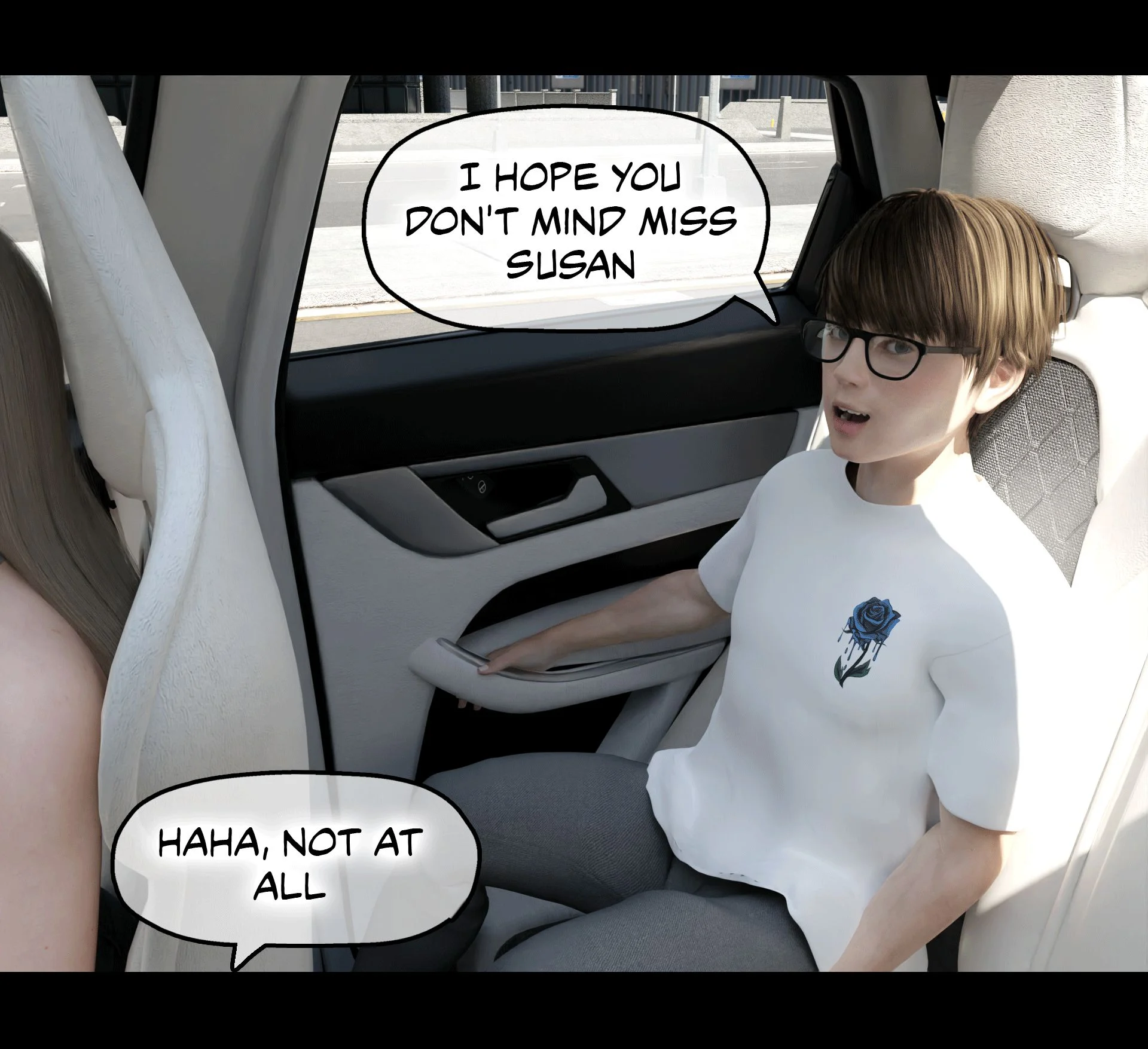 My Neighbor’s Widow [Rose Blue 3D] 2 . My Neighbor's Widow - Chapter 2 [Rose Blue 3D] – page 57