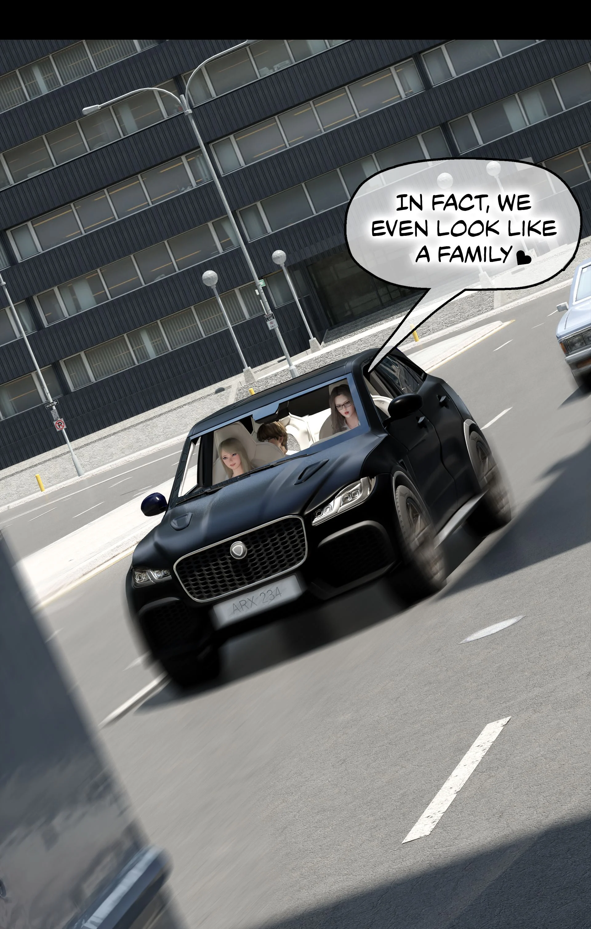 My Neighbor’s Widow [Rose Blue 3D] 2 . My Neighbor's Widow - Chapter 2 [Rose Blue 3D] – page 58