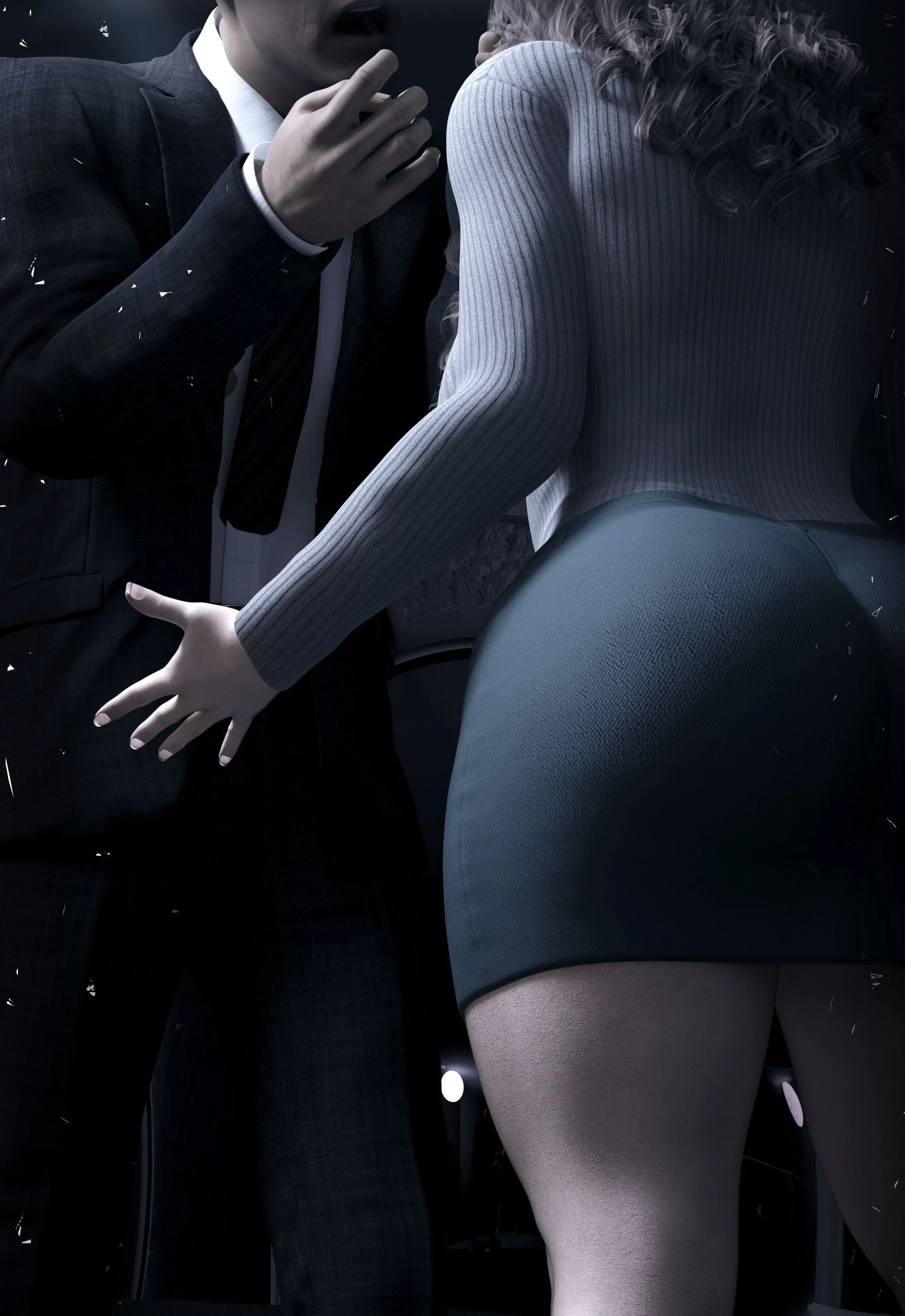 My Neighbor’s Widow [Rose Blue 3D] 2 . My Neighbor's Widow - Chapter 2 [Rose Blue 3D] – page 62