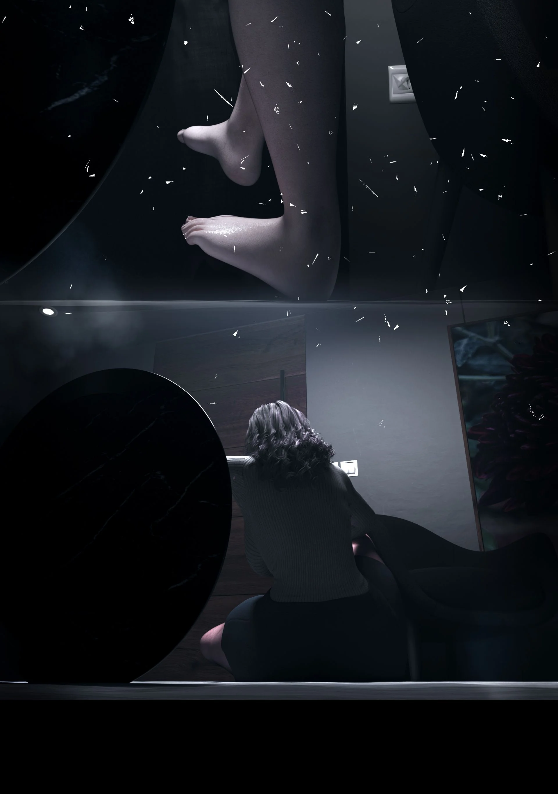 My Neighbor’s Widow [Rose Blue 3D] 2 . My Neighbor's Widow - Chapter 2 [Rose Blue 3D] – page 64