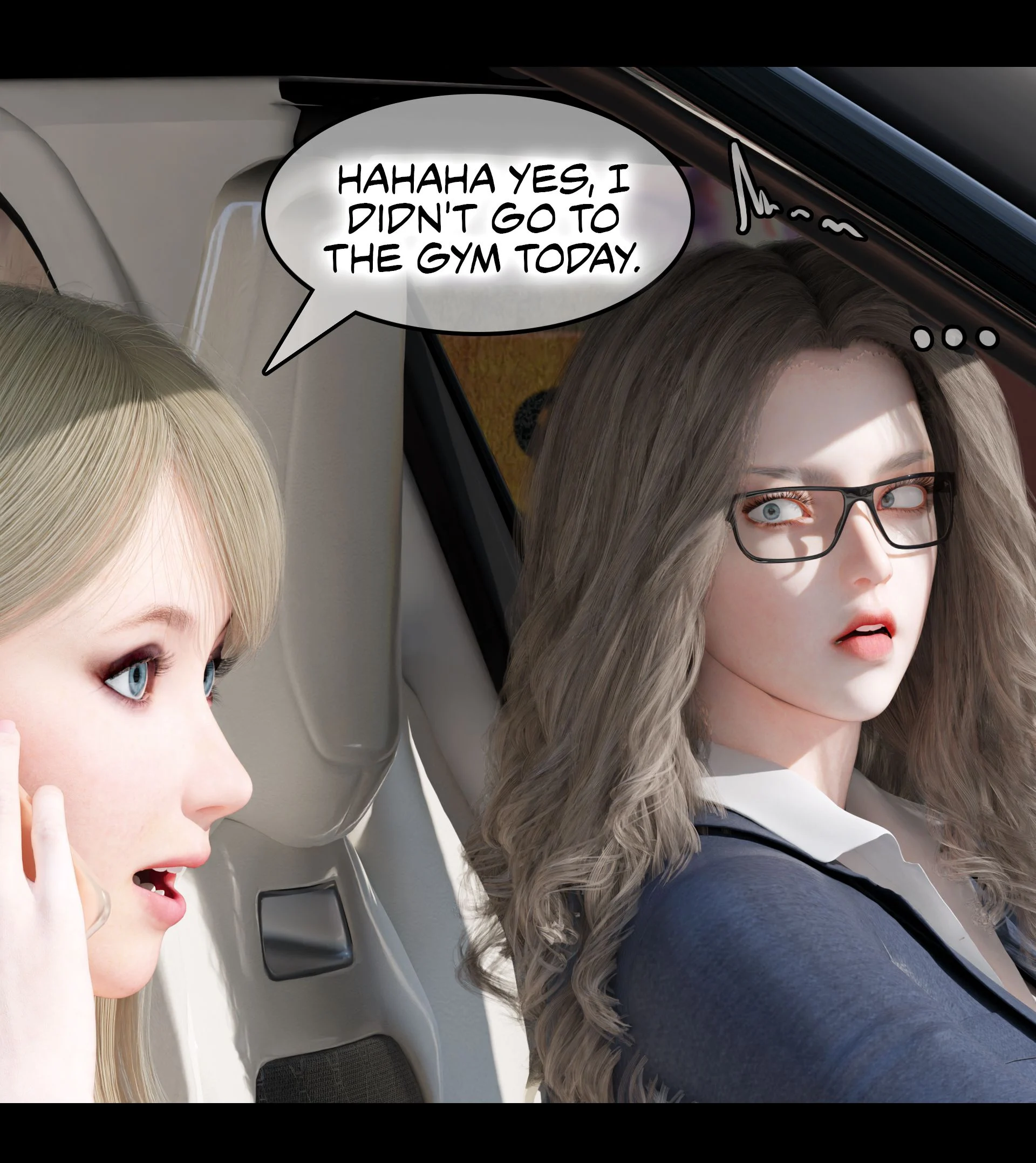 My Neighbor’s Widow [Rose Blue 3D] 2 . My Neighbor's Widow - Chapter 2 [Rose Blue 3D] – page 66