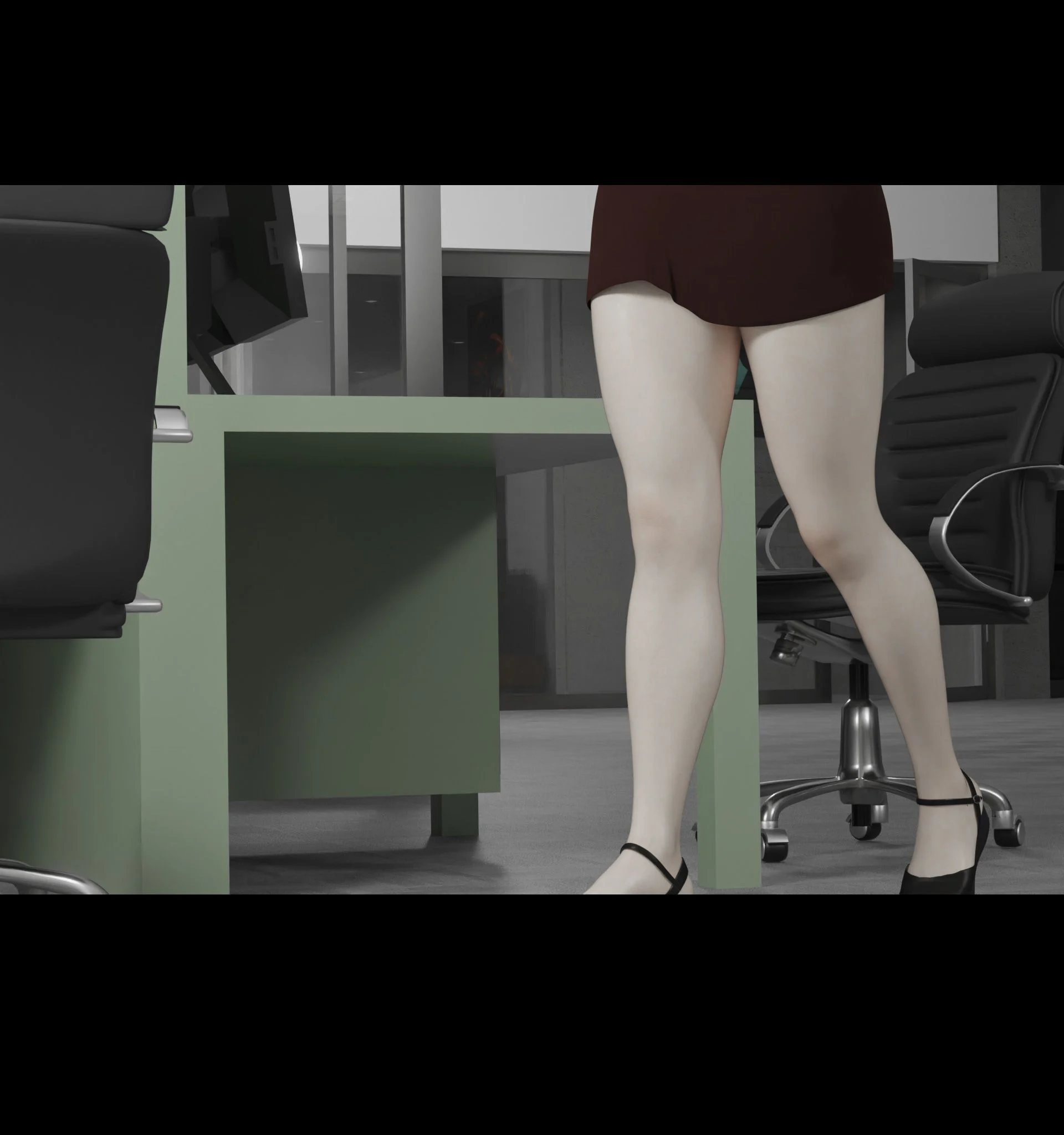 My Neighbor’s Widow [Rose Blue 3D] 2 . My Neighbor's Widow - Chapter 2 [Rose Blue 3D] – page 7