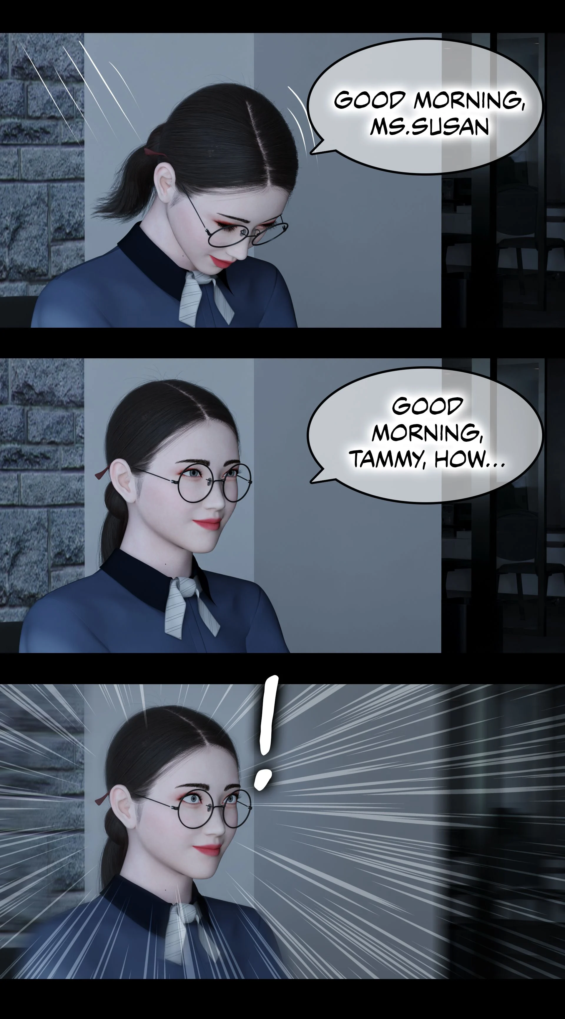 My Neighbor’s Widow [Rose Blue 3D] 2 . My Neighbor's Widow - Chapter 2 [Rose Blue 3D] – page 71