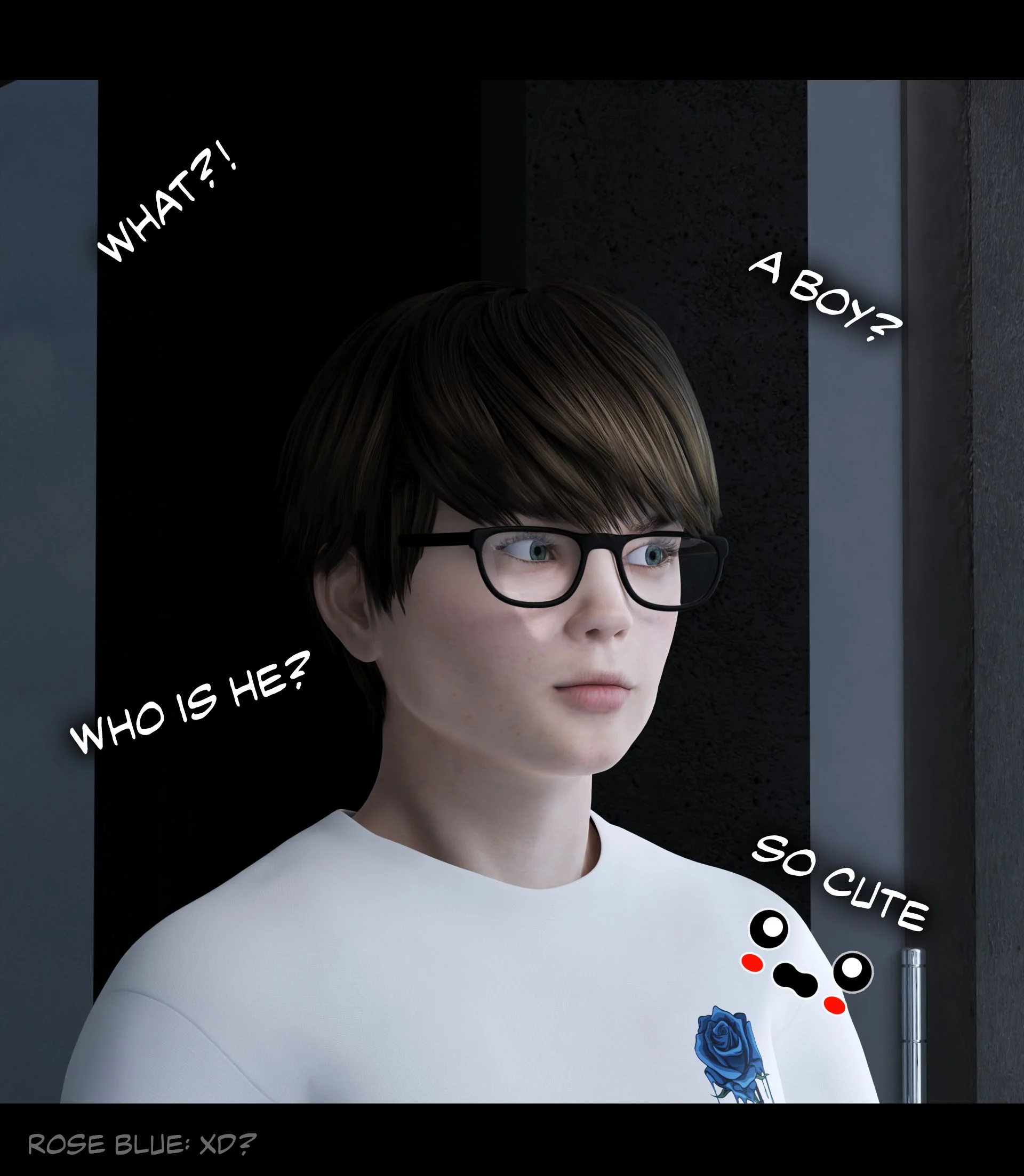My Neighbor’s Widow [Rose Blue 3D] 2 . My Neighbor's Widow - Chapter 2 [Rose Blue 3D] – page 72
